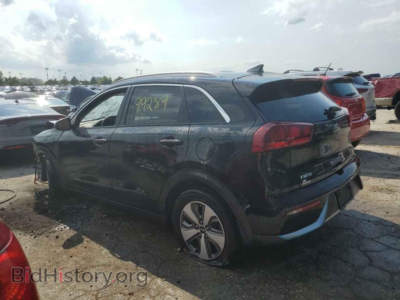 2018 KIA NIRO - VIN: KNDCM3LD4J5135911 - Фото 2