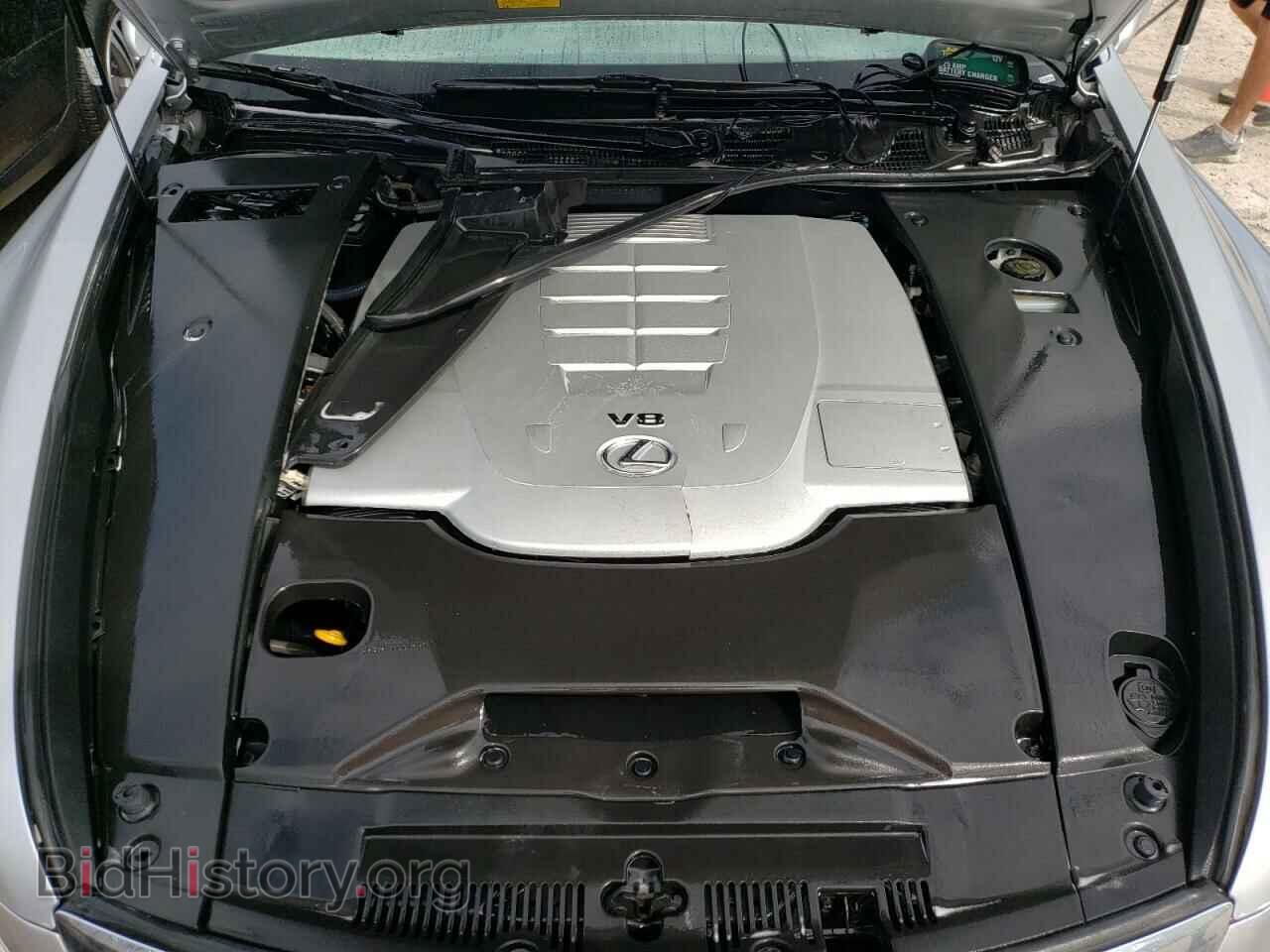 2009 LEXUS LS460 - VIN: JTHBL46F895088197 - Фото 7