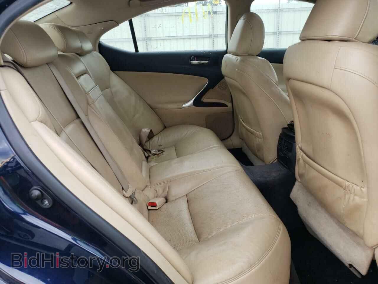 2008 LEXUS IS - VIN: JTHCK262485018624 - Фото 6
