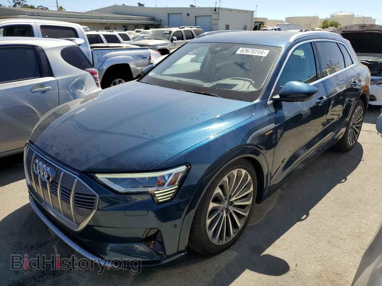 Photo WA1VABGE0KB018872 - AUDI E-TRON 2019