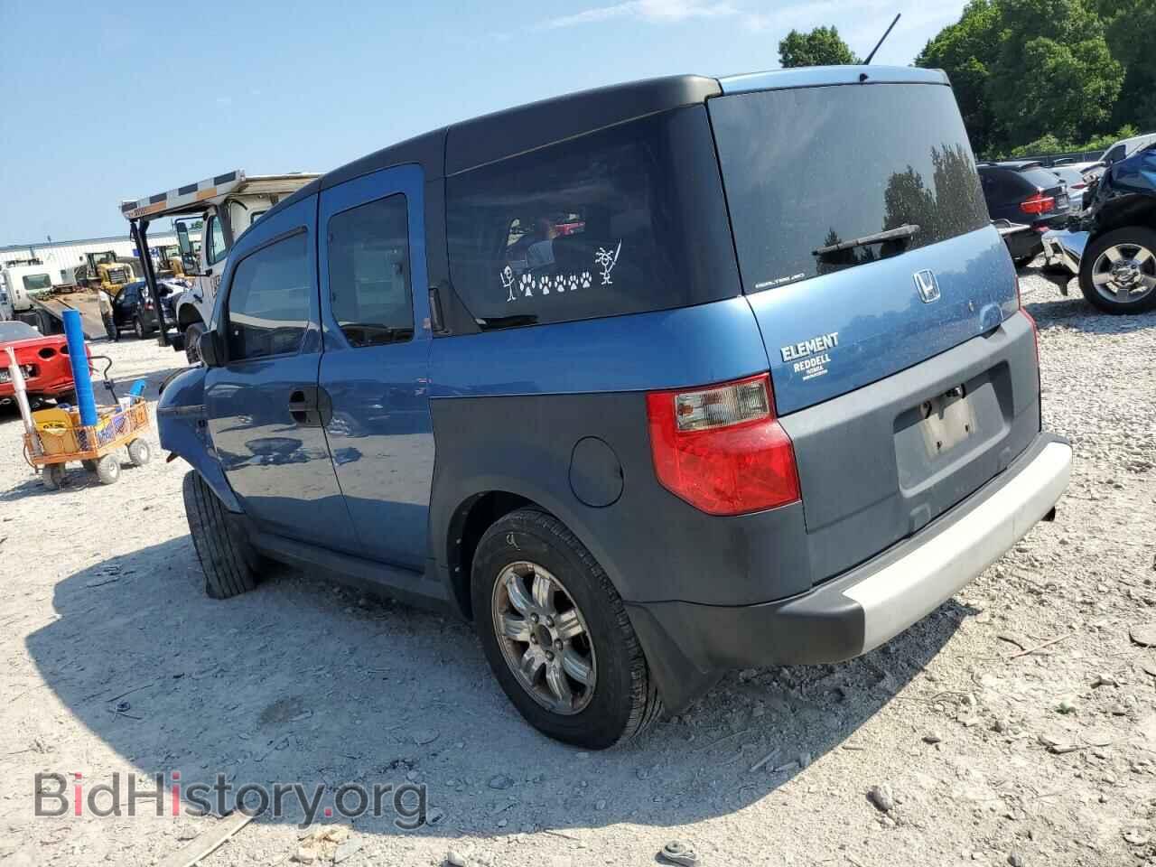 2008 HONDA ELEMENT - VIN: 5J6YH28348L018608 - Фото 2