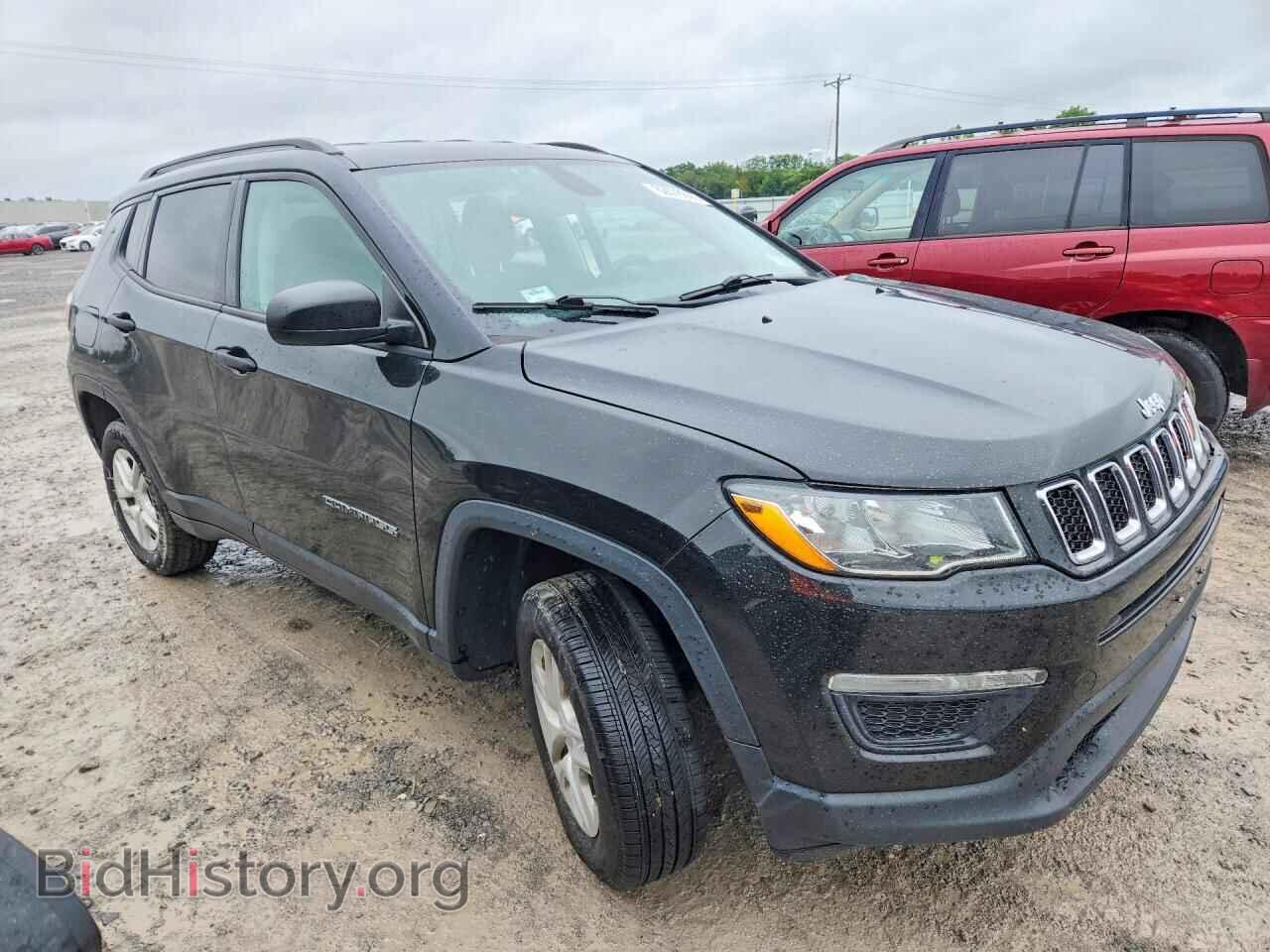 2018 JEEP COMPASS - VIN: 3C4NJDAB1JT415584 - Photo 4