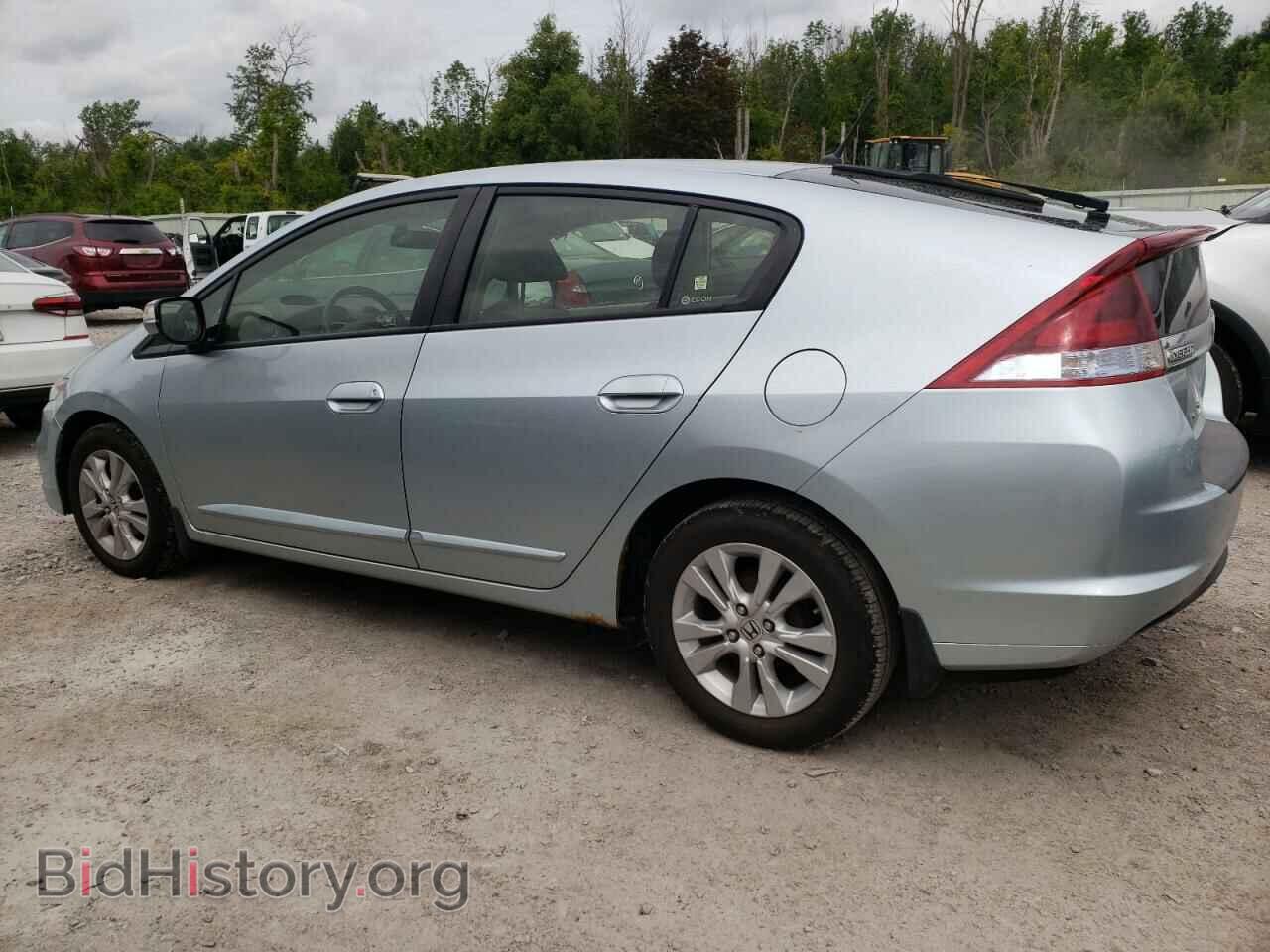 2013 HONDA INSIGHT - VIN: JHMZE2H79DS006751 - Фото 2