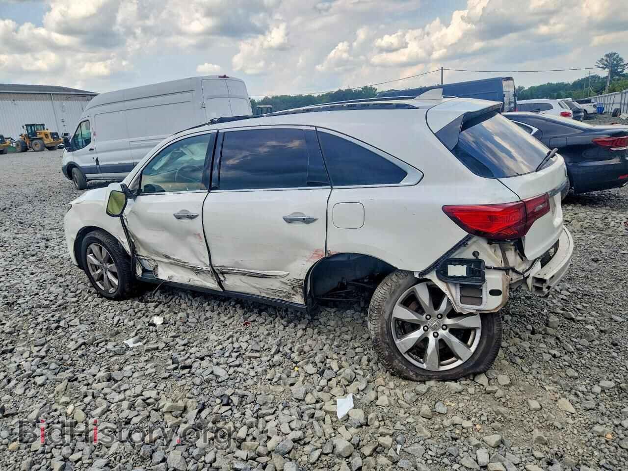 2014 ACURA MDX - VIN: 5FRYD4H86EB037165 - Фото 2