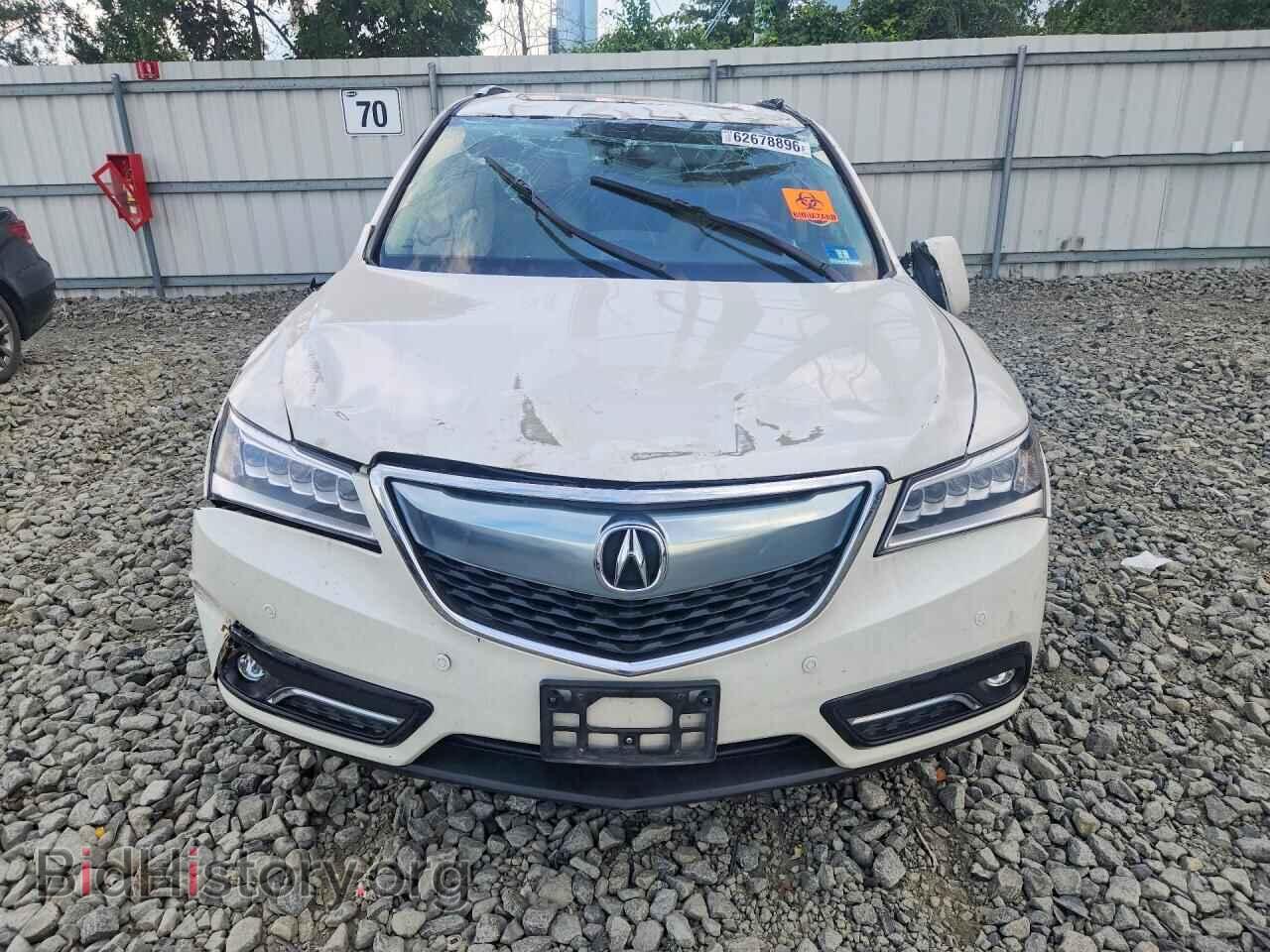 2014 ACURA MDX - VIN: 5FRYD4H86EB037165 - Фото 5