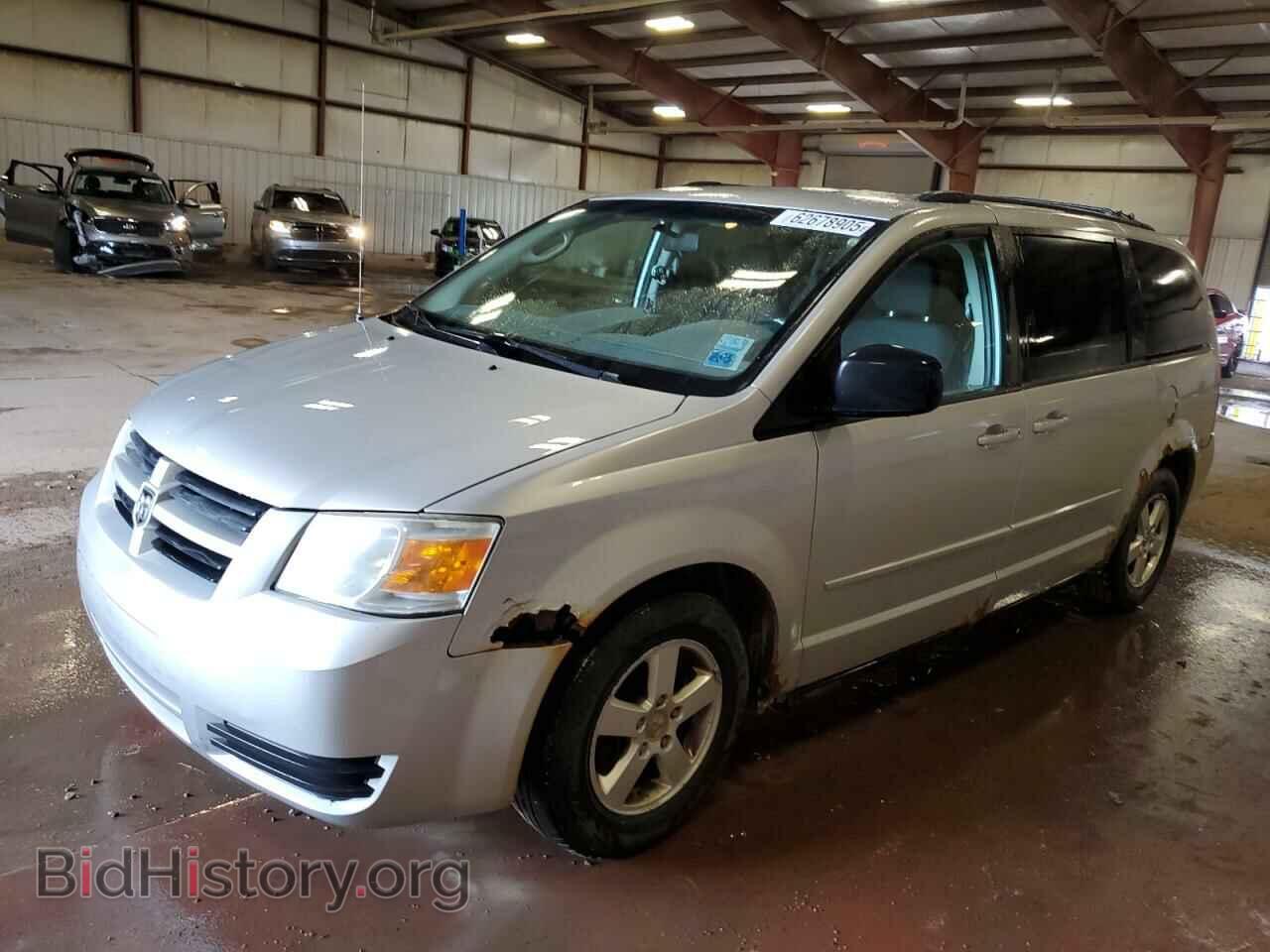 Фотография 2D4RN3D17AR438120 - DODGE CARAVAN 2010