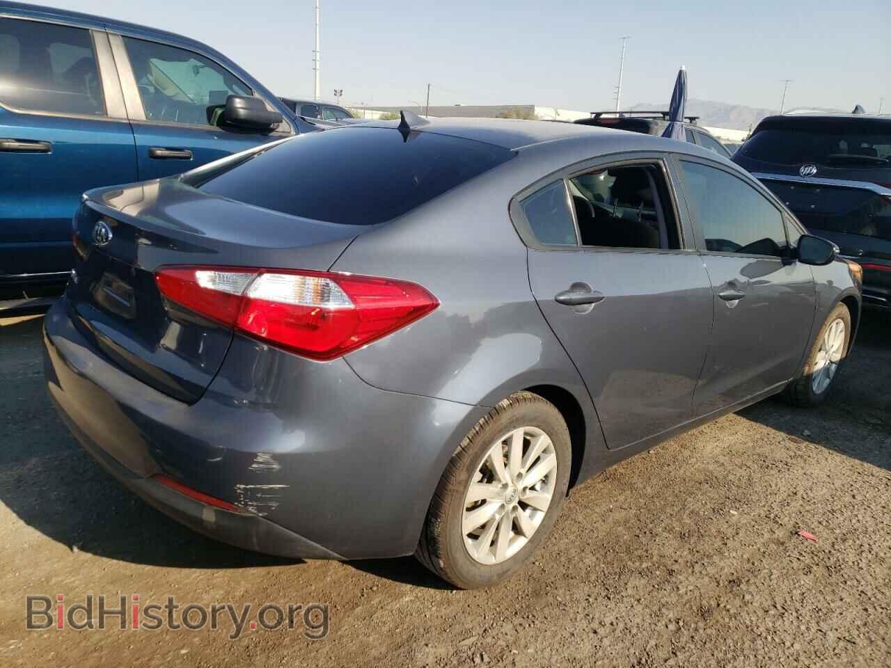 2015 KIA FORTE - VIN: KNAFX4A64F5381148 - Фото 3