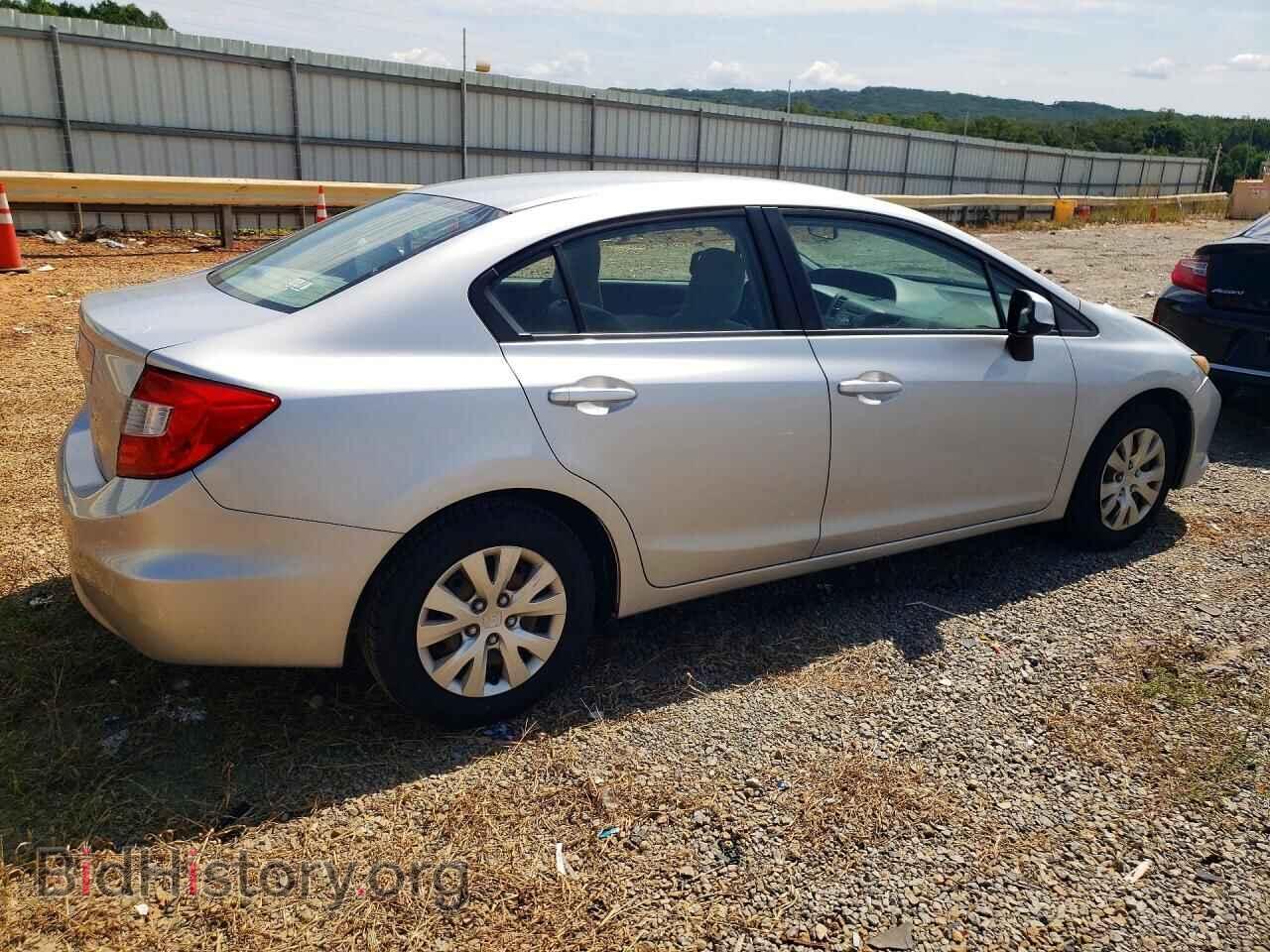 2012 HONDA CIVIC - VIN: 2HGFB2F51CH599611 - Фото 3