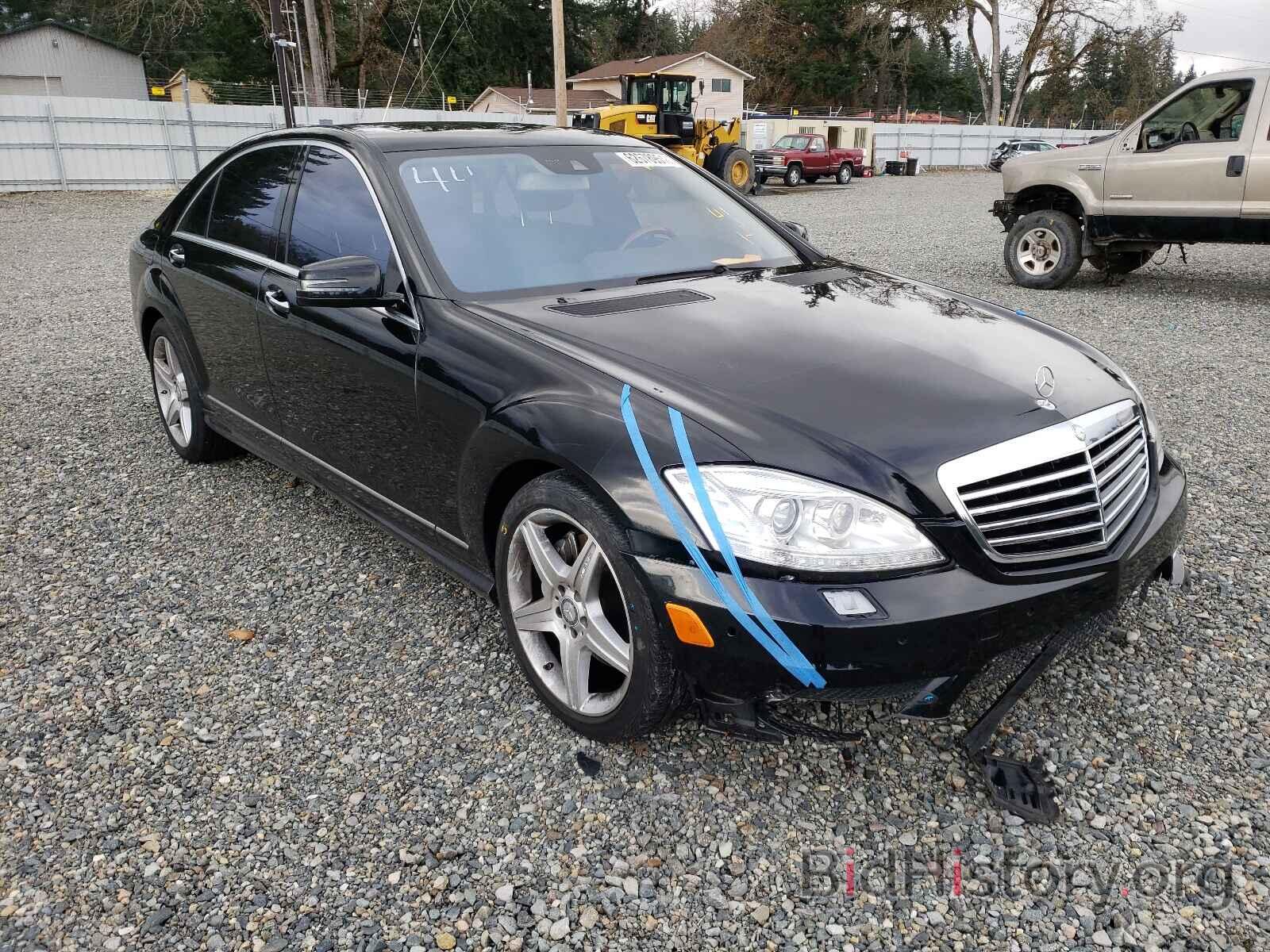 Photo WDDNG7BB5AA346572 - MERCEDES-BENZ S-CLASS 2010