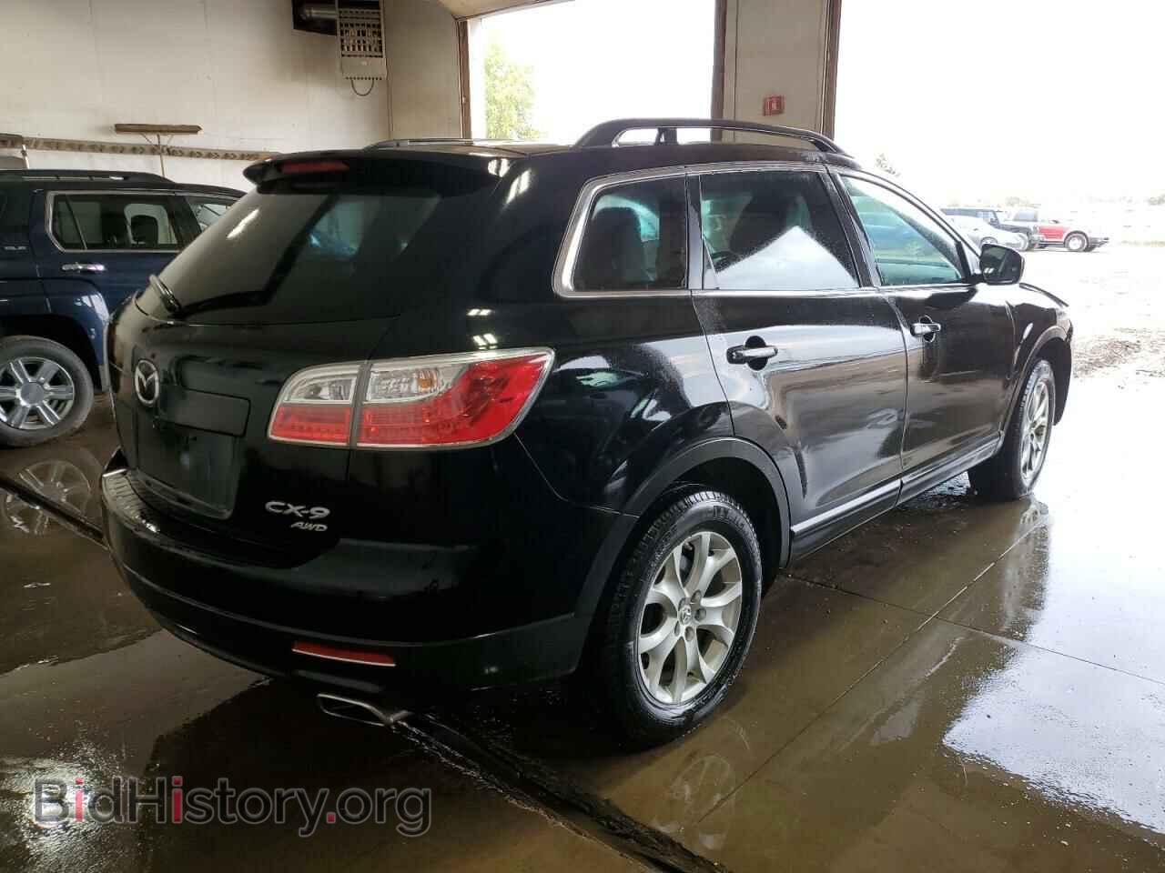 2012 MAZDA CX-9 - VIN: JM3TB3CA7C0356079 - Фото 4