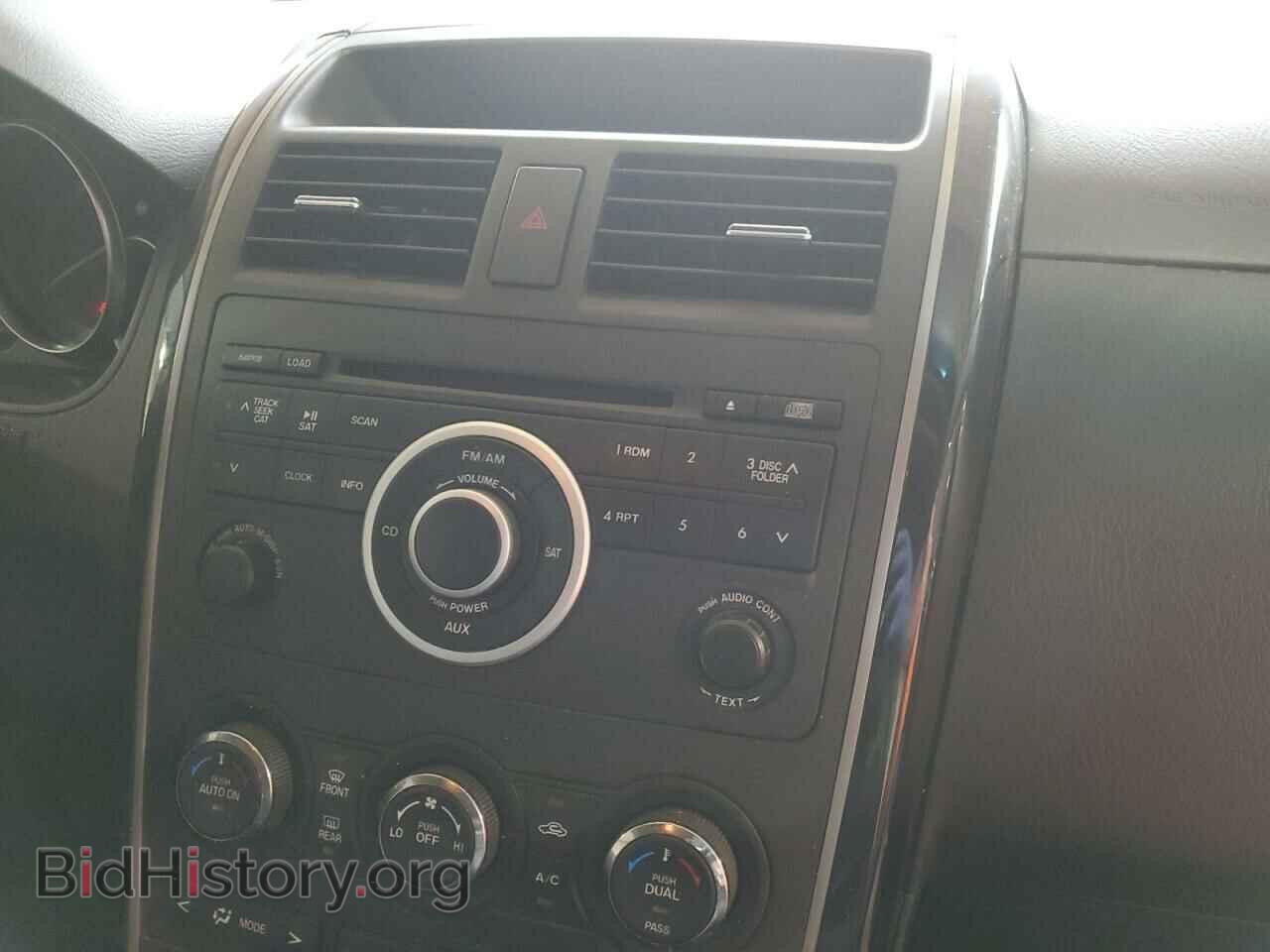 2012 MAZDA CX-9 - VIN: JM3TB3CA7C0356079 - Фото 9