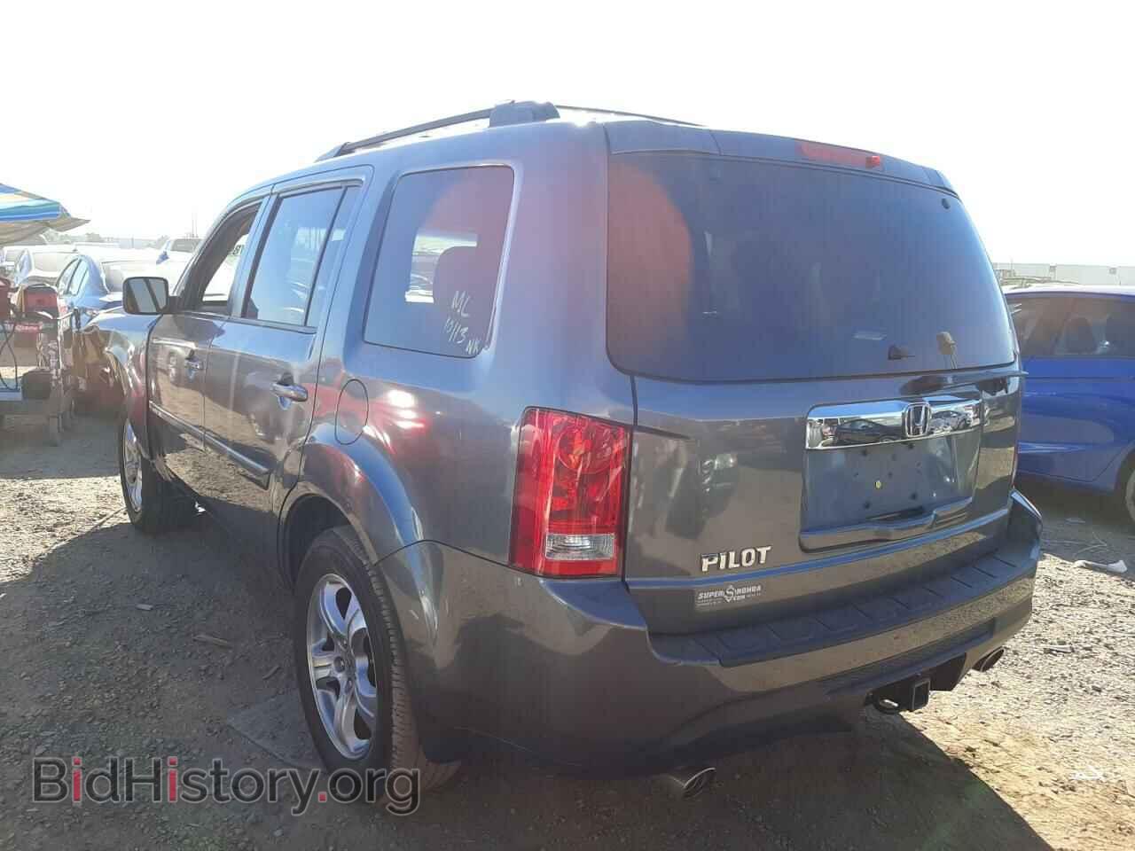2013 HONDA PILOT - VIN: 5FNYF3H57DB016917 - Фото 3