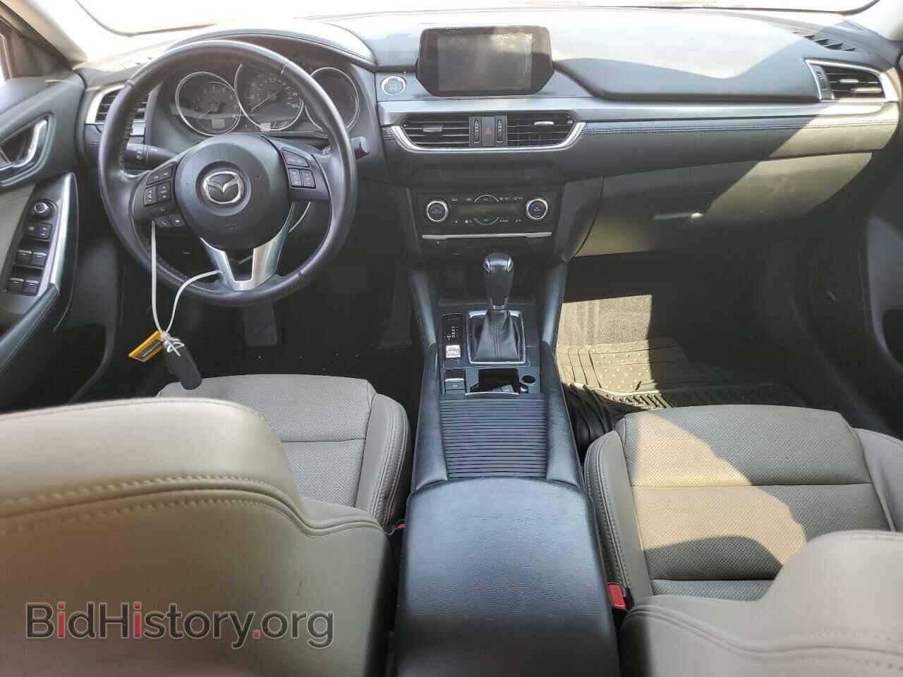 2016 MAZDA 6 - VIN: JM1GJ1V51G1436673 - Фото 8