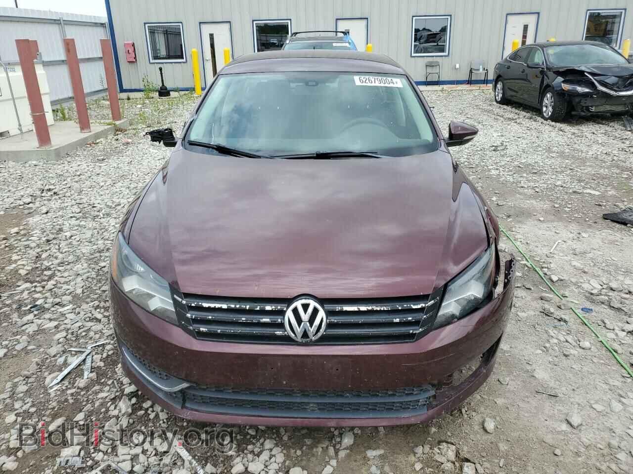 2012 VOLKSWAGEN PASSAT - VIN: 1VWAP7A38CC016836 - Фото 5