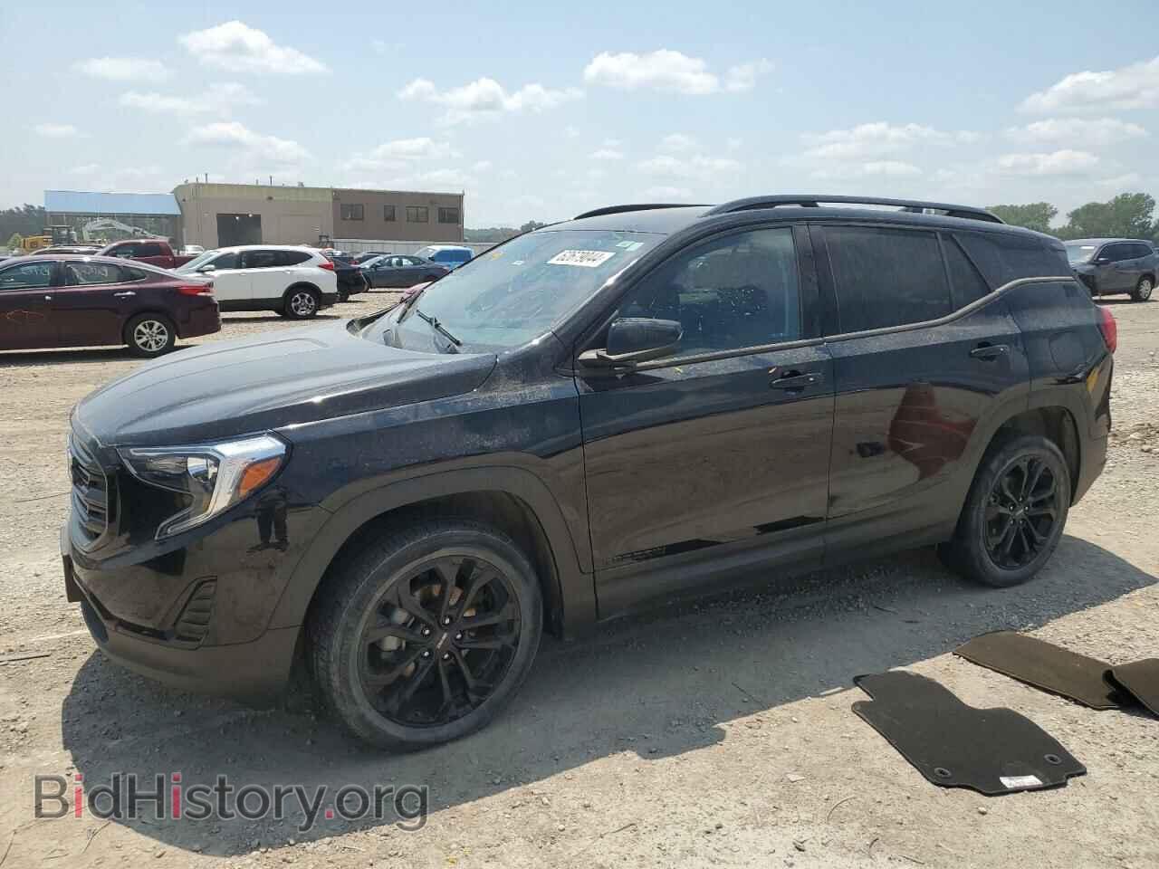 Фотография 3GKALTEV9LL342625 - GMC TERRAIN 2020