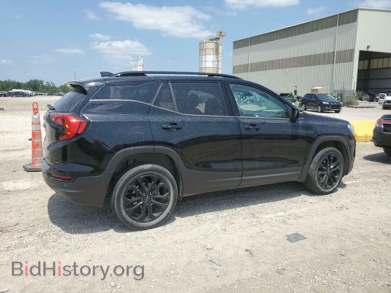 2020 GMC TERRAIN - VIN: 3GKALTEV9LL342625 - Фото 3