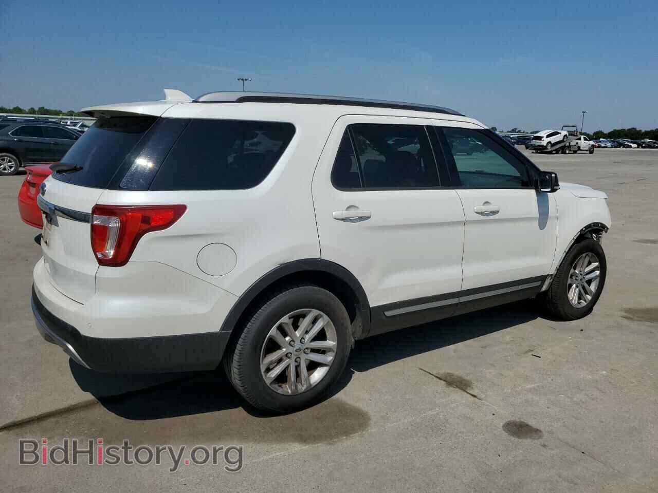 2017 FORD EXPLORER - VIN: 1FM5K7D81HGB45569 - Photo 3