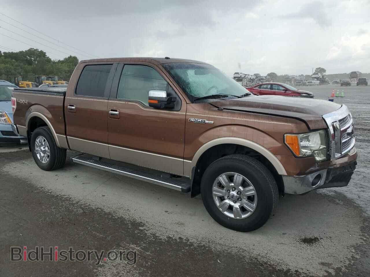 2012 FORD F-150 - VIN: 1FTFW1EF9CFC49863 - Фото 4