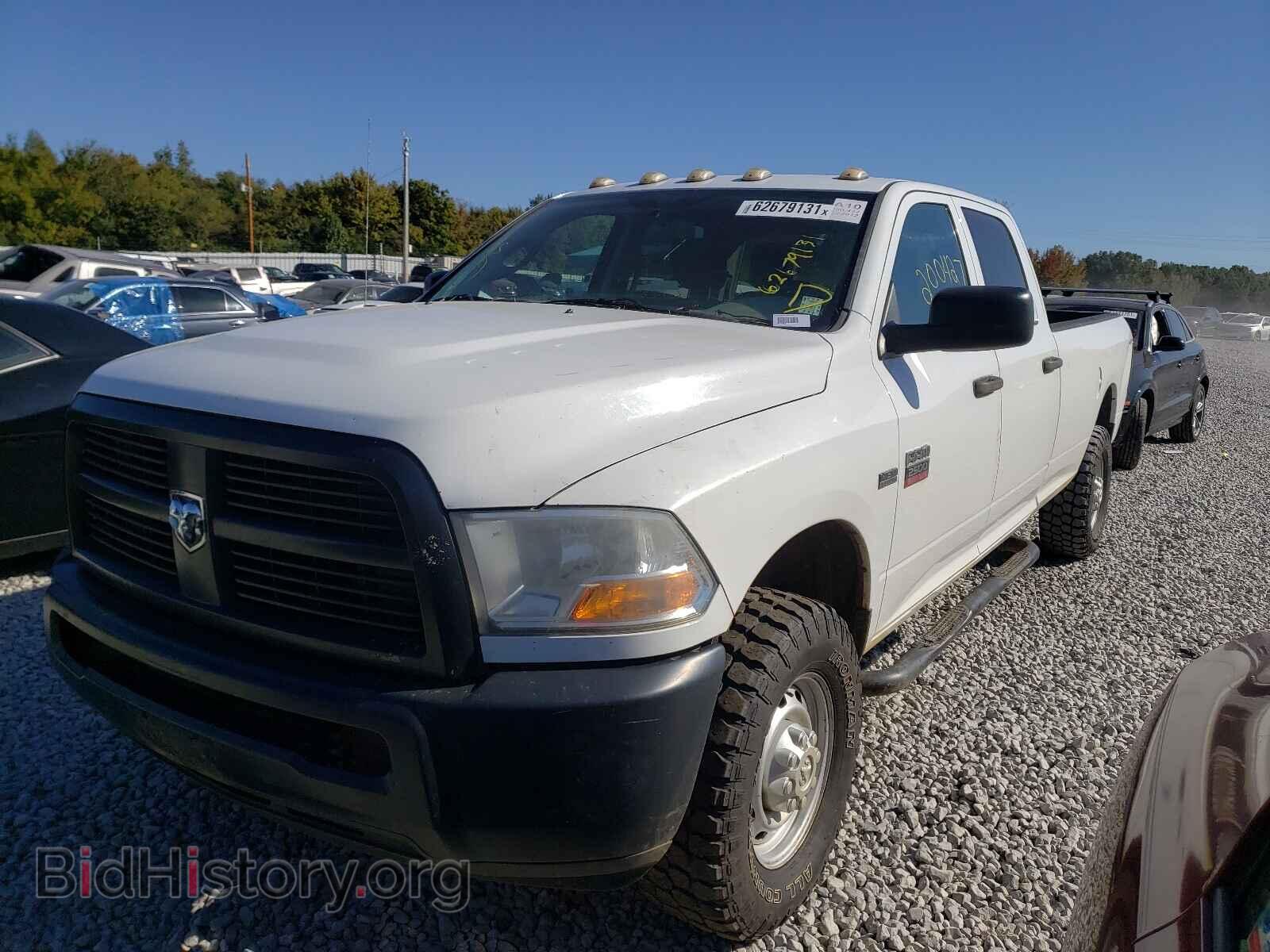 2012 DODGE RAM 2500 - VIN: 3C6TD5HT9CG138897 - Фото 2