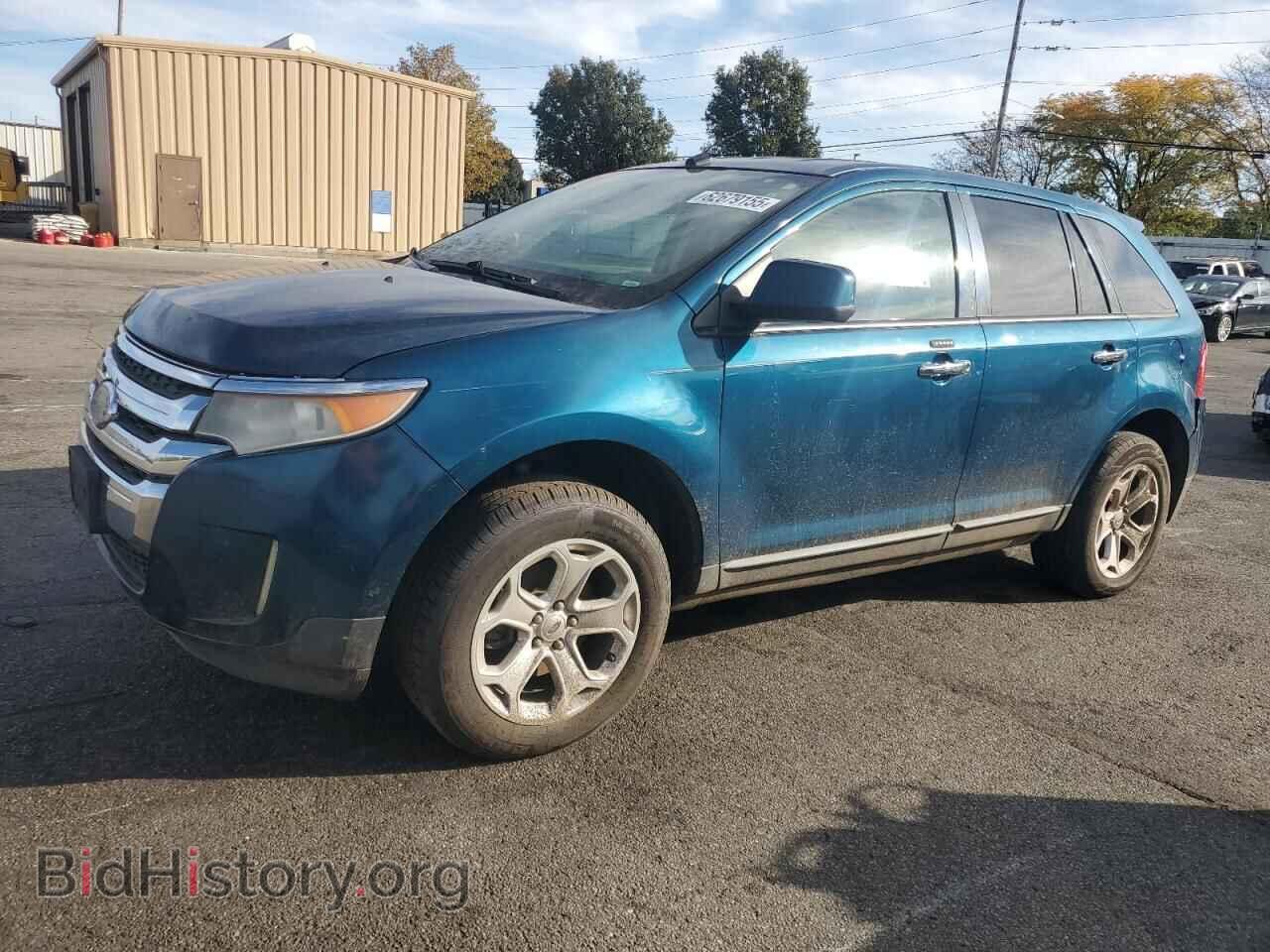 Фотография 2FMDK3JC0BBA03435 - FORD EDGE 2011