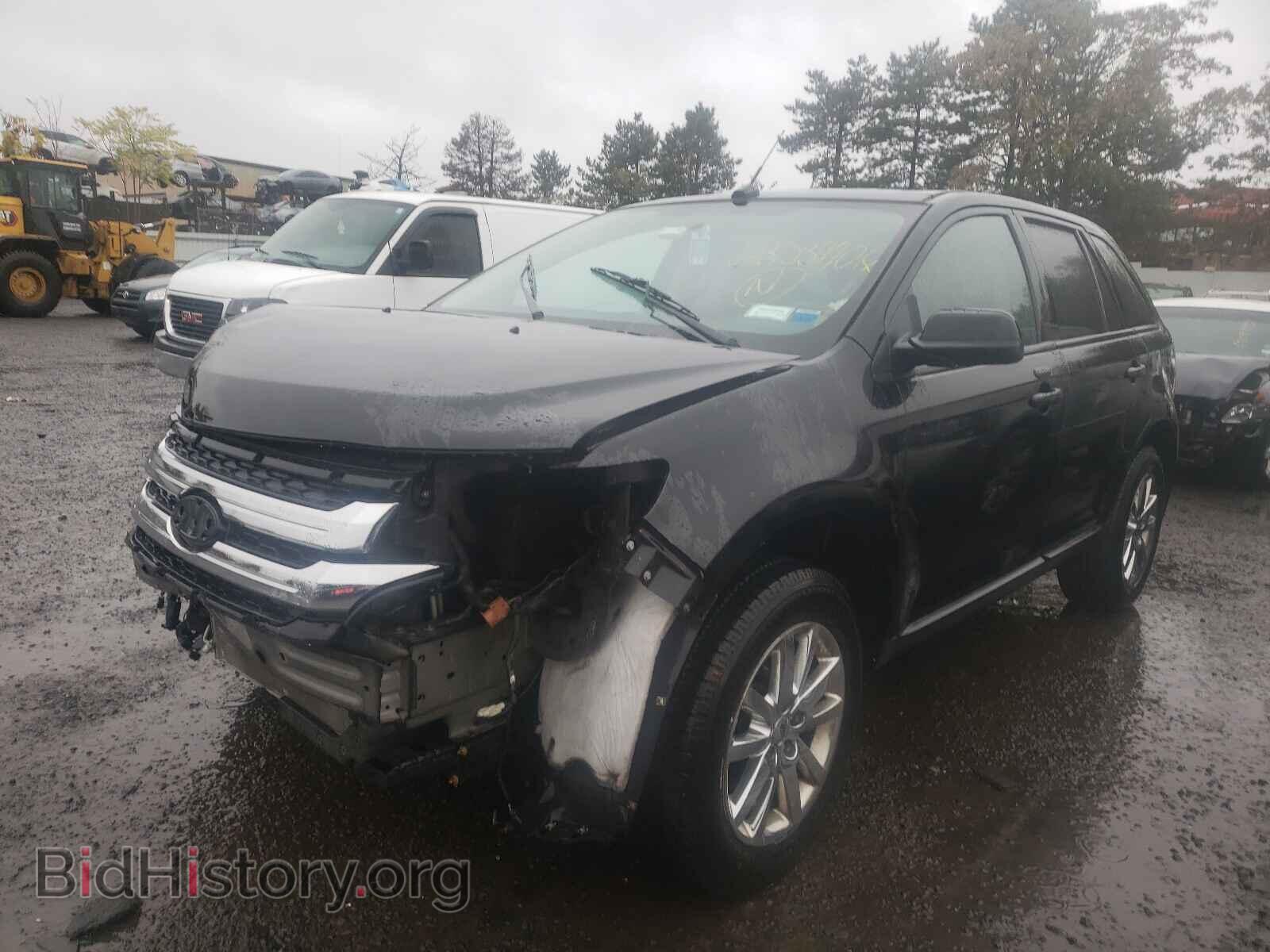 2013 FORD EDGE - VIN: 2FMDK4JC3DBC01211 - Photo 2