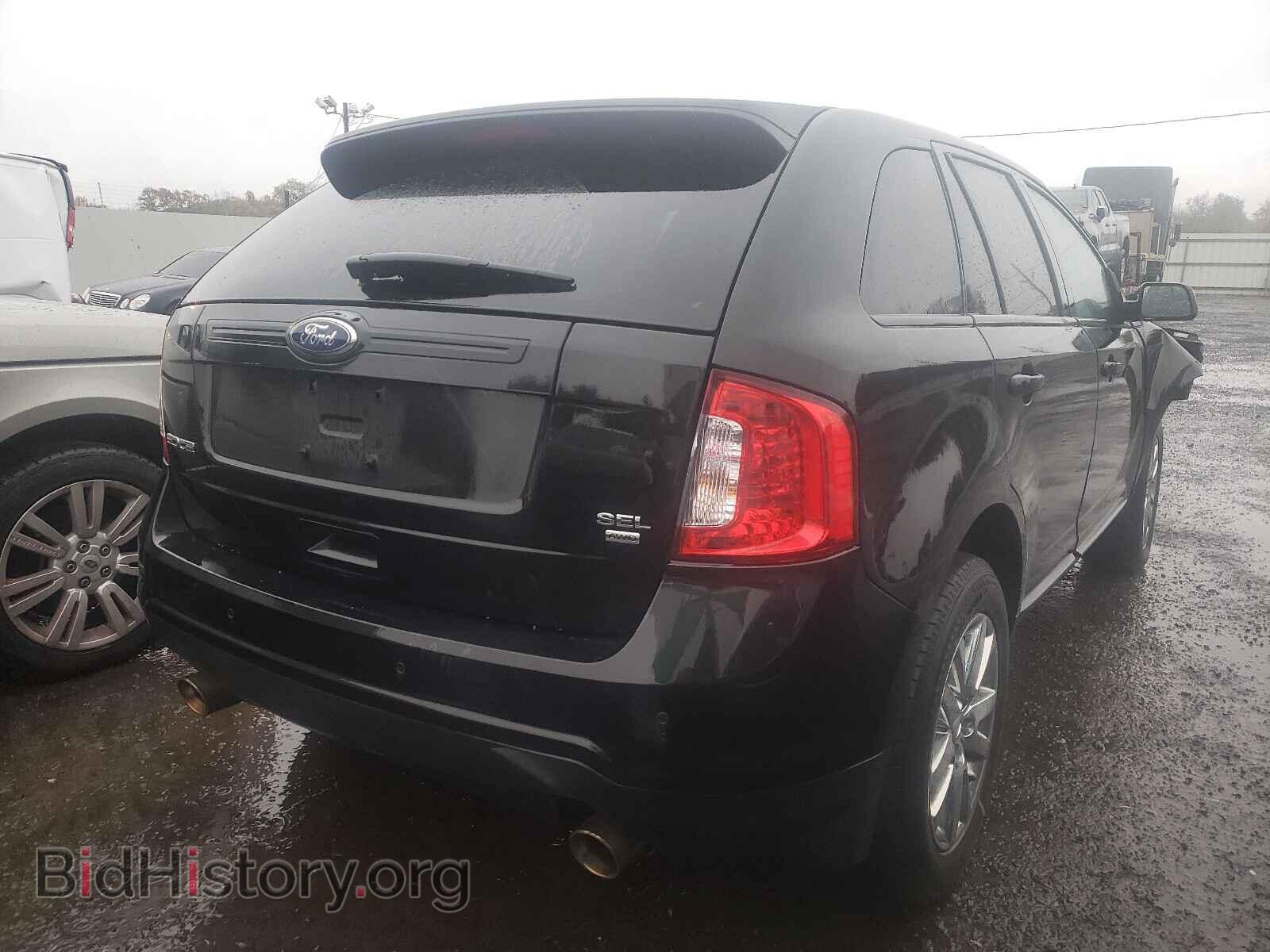 2013 FORD EDGE - VIN: 2FMDK4JC3DBC01211 - Photo 4