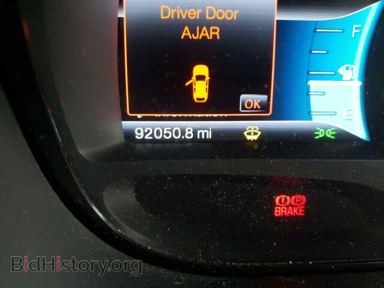2013 FORD EDGE - VIN: 2FMDK4JC3DBC01211 - Photo 8