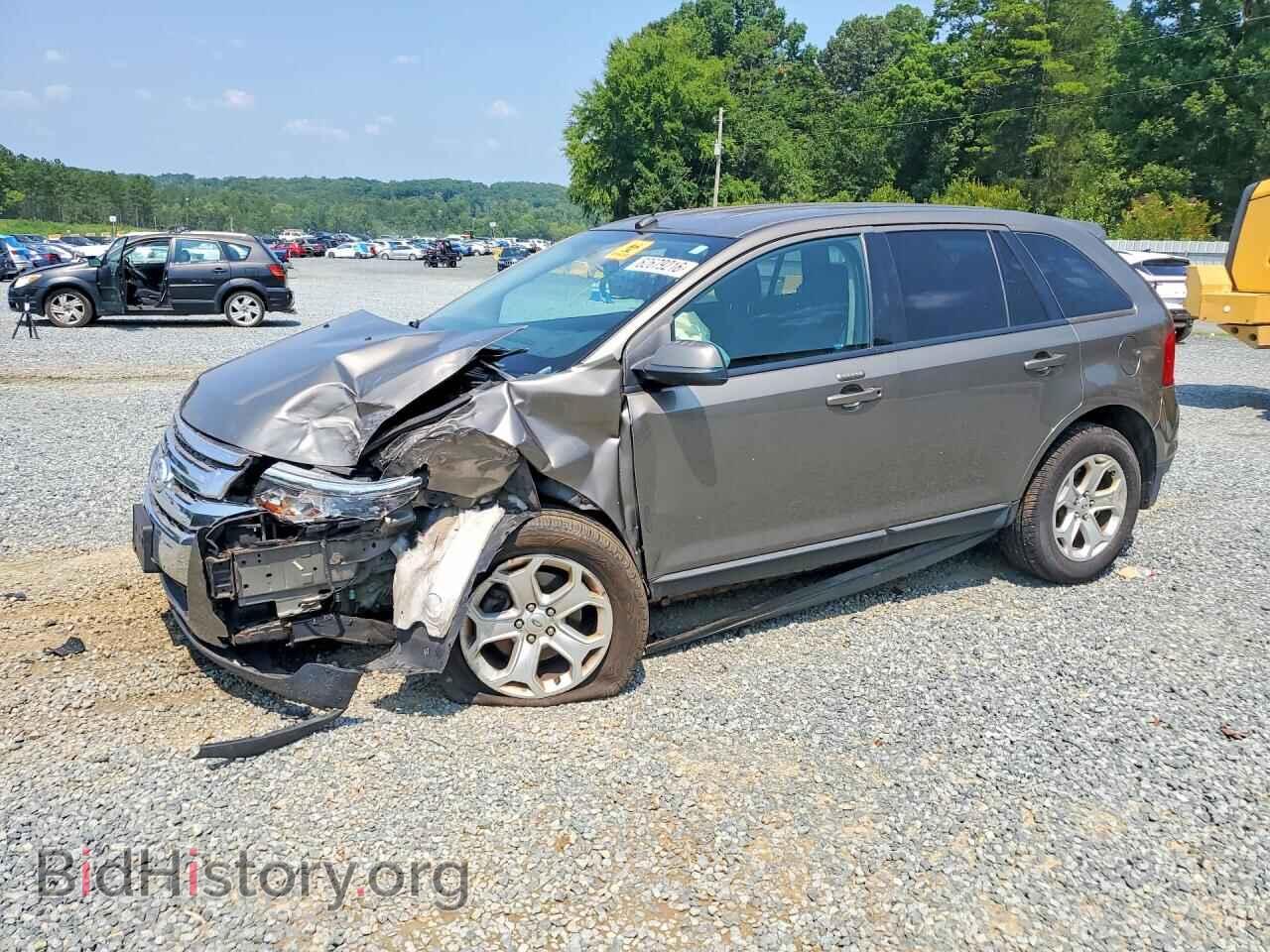Фотография 2FMDK4JC8EBA36242 - FORD EDGE 2014
