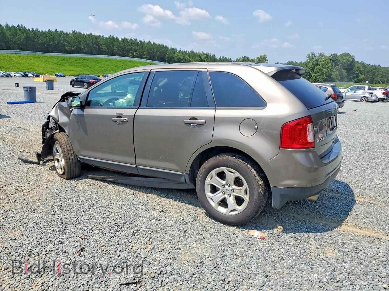 2014 FORD EDGE - VIN: 2FMDK4JC8EBA36242 - Photo 2