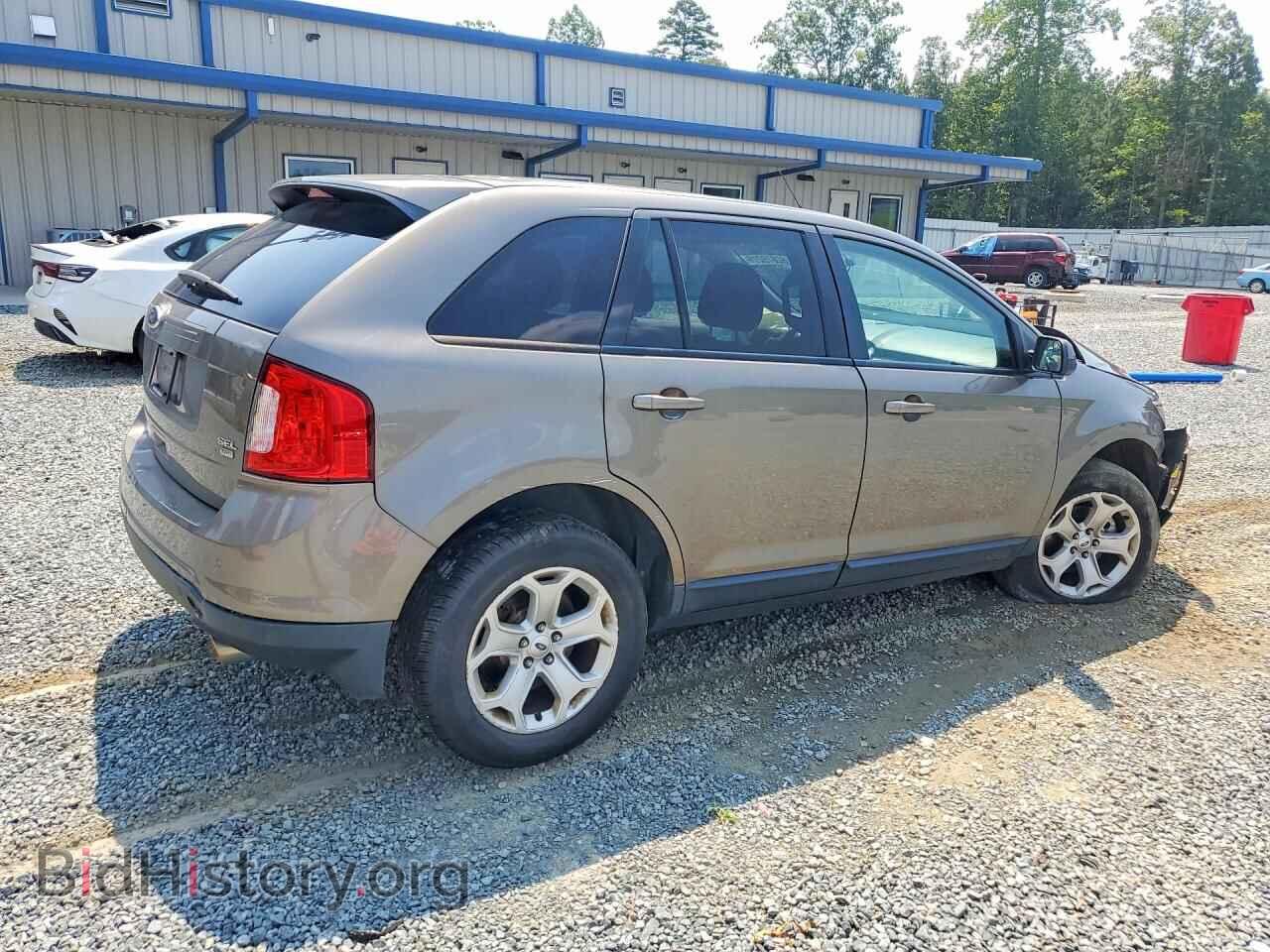 2014 FORD EDGE - VIN: 2FMDK4JC8EBA36242 - Photo 3