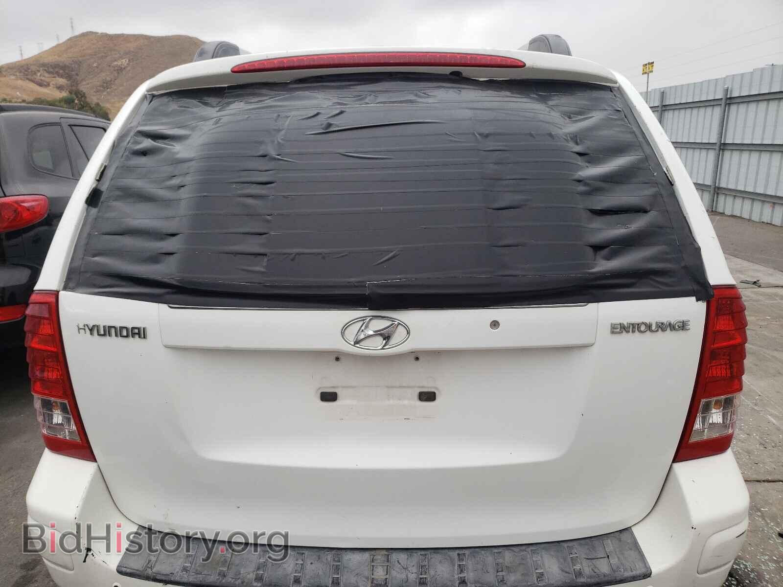 2007 HYUNDAI ENTOURAGE - VIN: KNDMC233376013844 - Фото 9