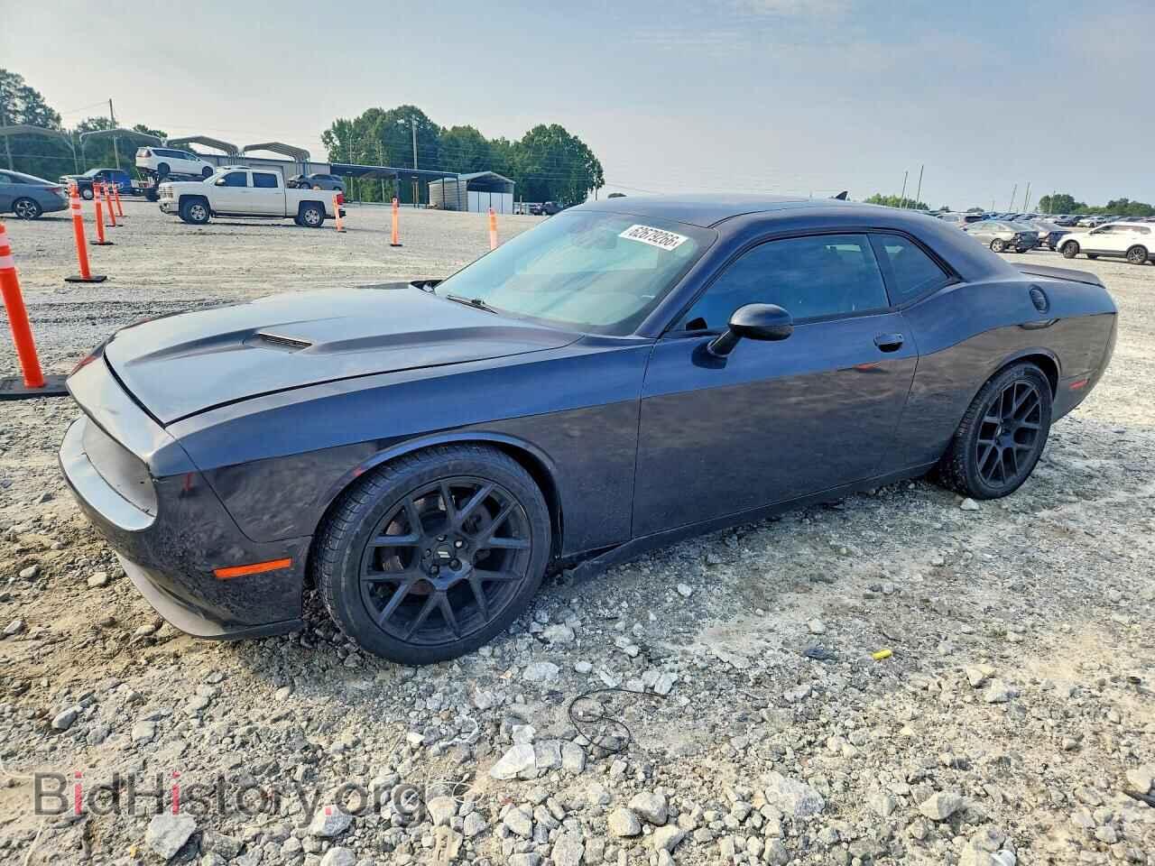 Photo 2C3CDZBT4GH245925 - DODGE CHALLENGER 2016