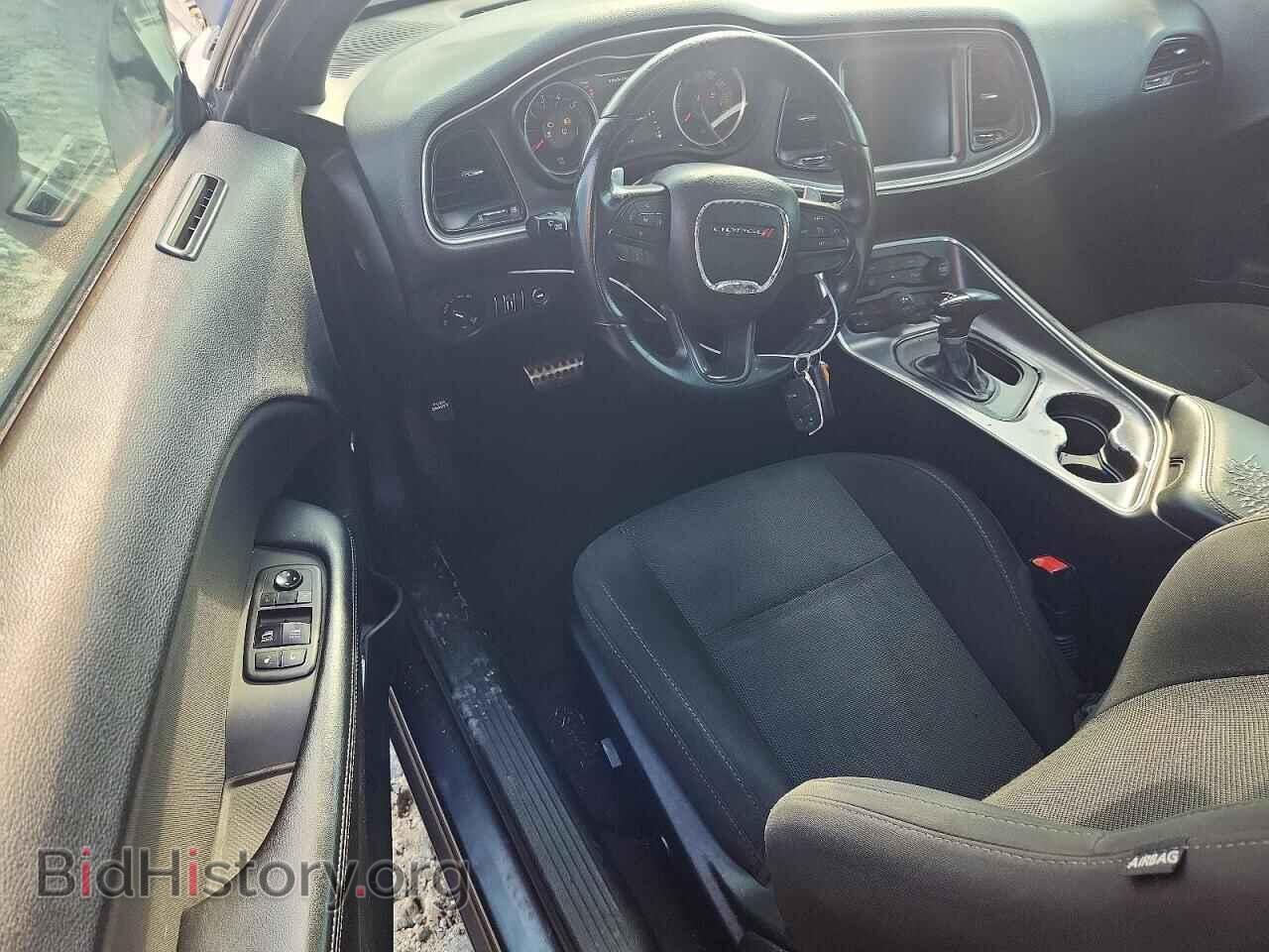 2016 DODGE CHALLENGER - VIN: 2C3CDZBT4GH245925 - Фото 8