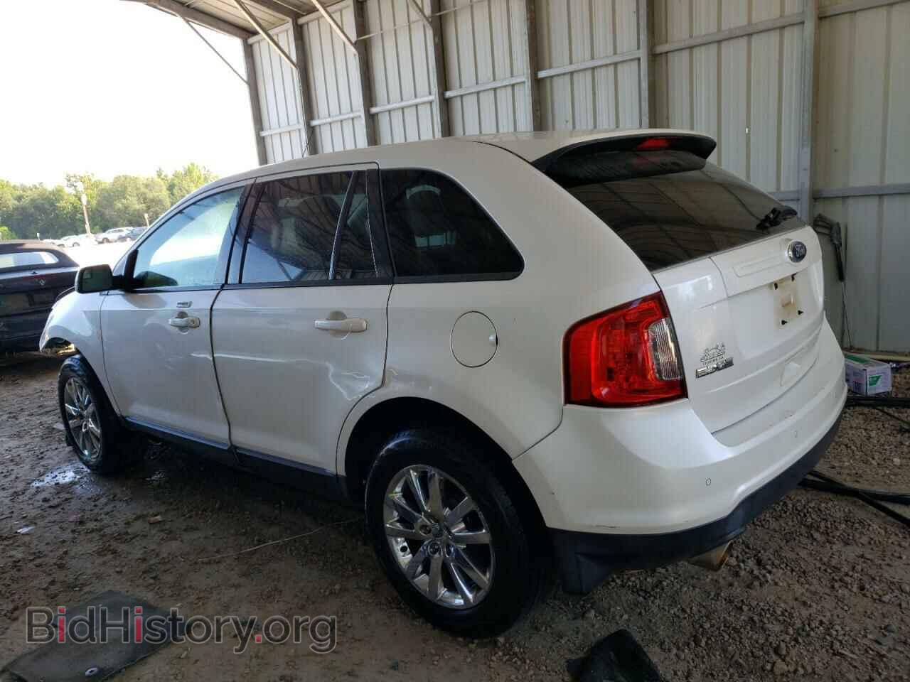2013 FORD EDGE - VIN: 2FMDK3JC7DBC80280 - Фото 2