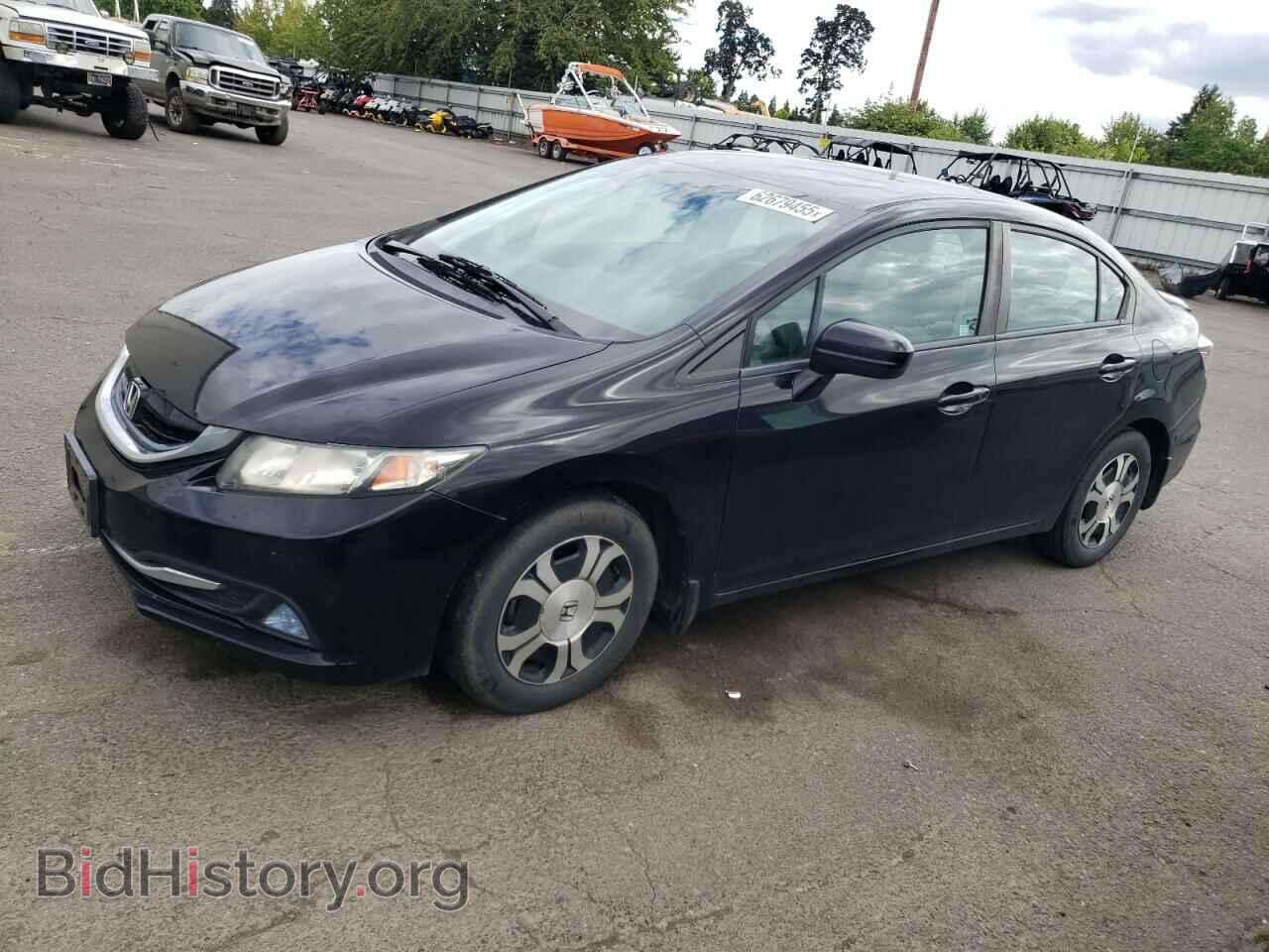 Фотография 19XFB4F26FE200093 - HONDA CIVIC 2015