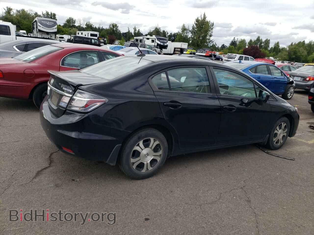 2015 HONDA CIVIC - VIN: 19XFB4F26FE200093 - Фото 3
