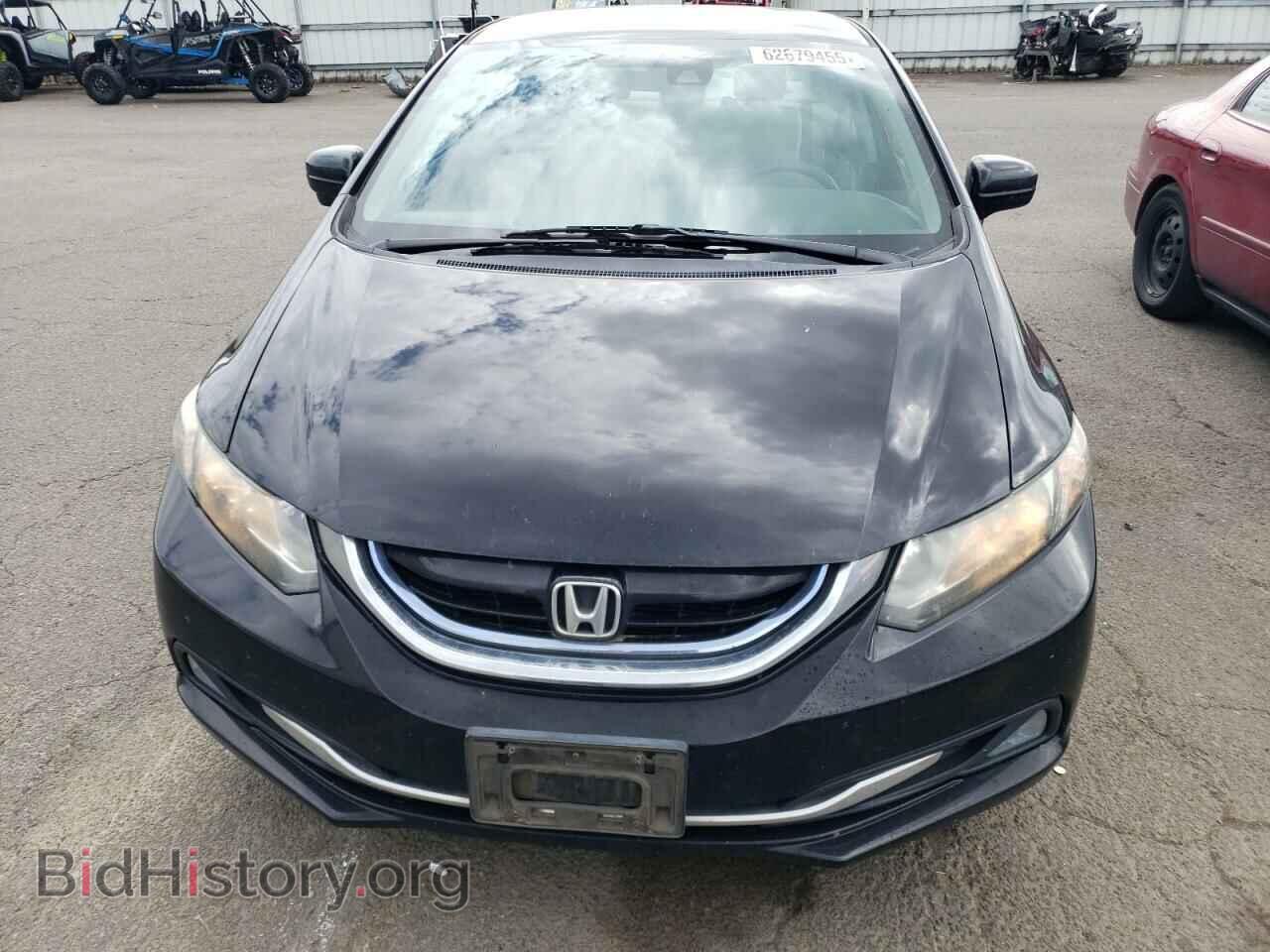 2015 HONDA CIVIC - VIN: 19XFB4F26FE200093 - Фото 5