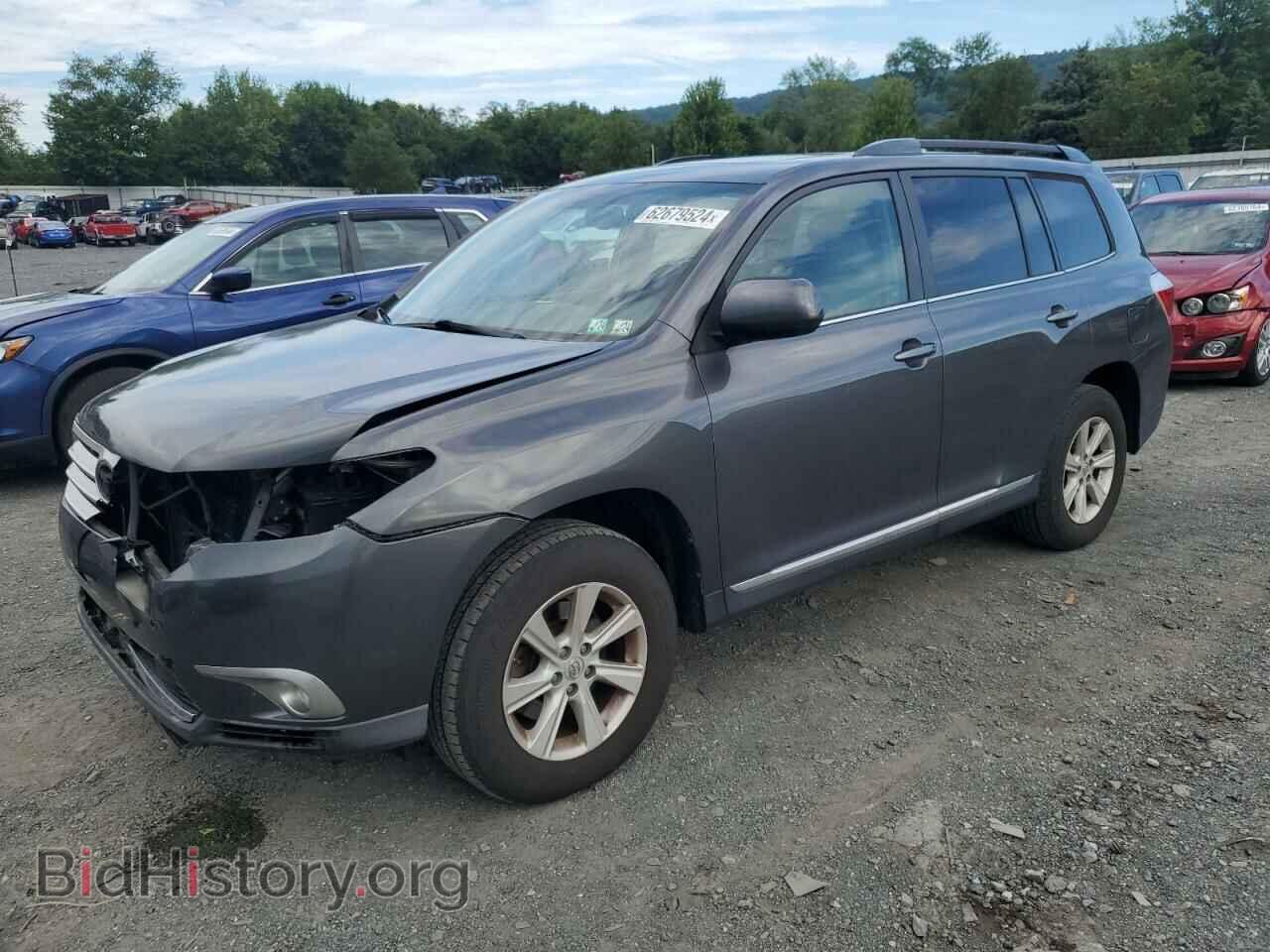 Photo 5TDBK3EH1CS174213 - TOYOTA HIGHLANDER 2012