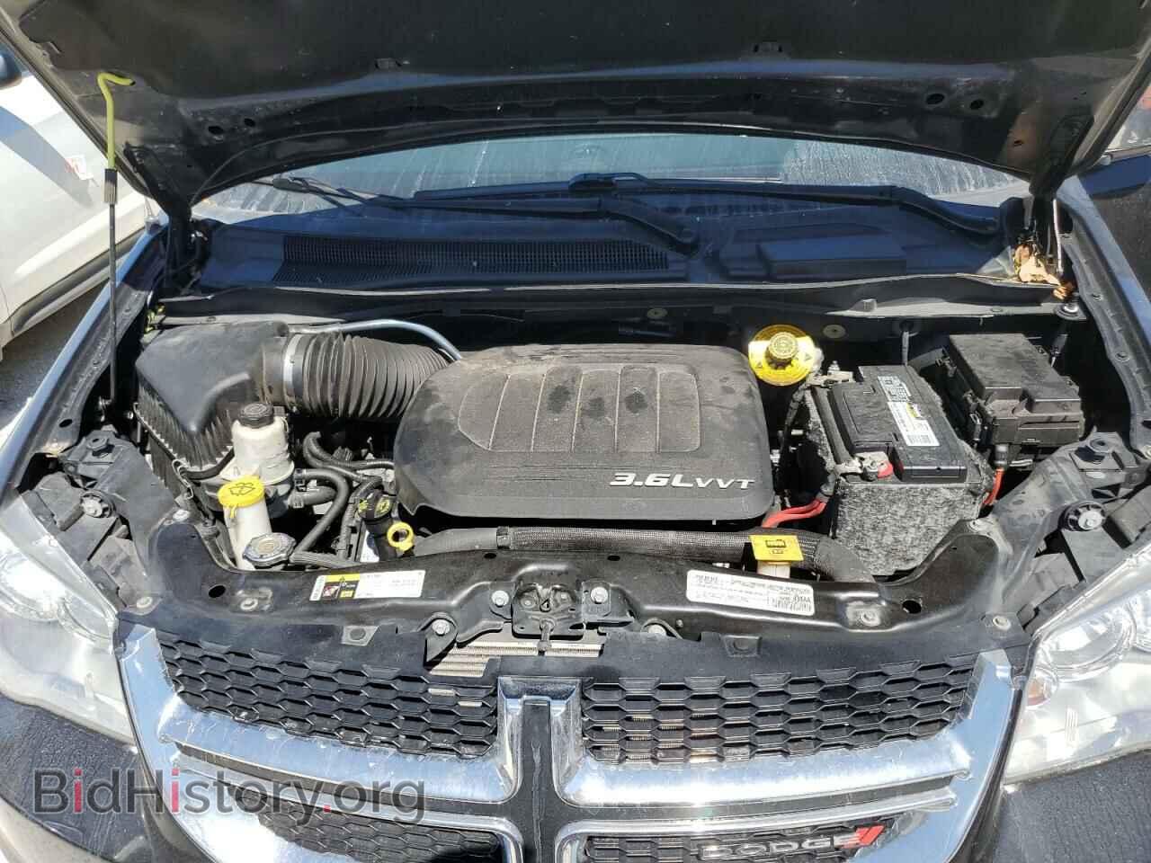 2019 DODGE CARAVAN - VIN: 2C4RDGCG3KR519937 - Фото 7