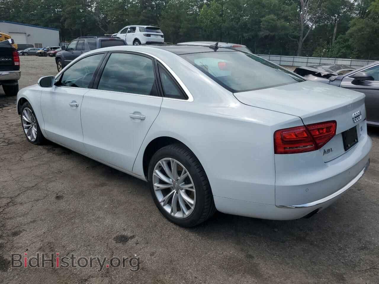 2012 AUDI A8 - VIN: WAURVAFD1CN021548 - Фото 2