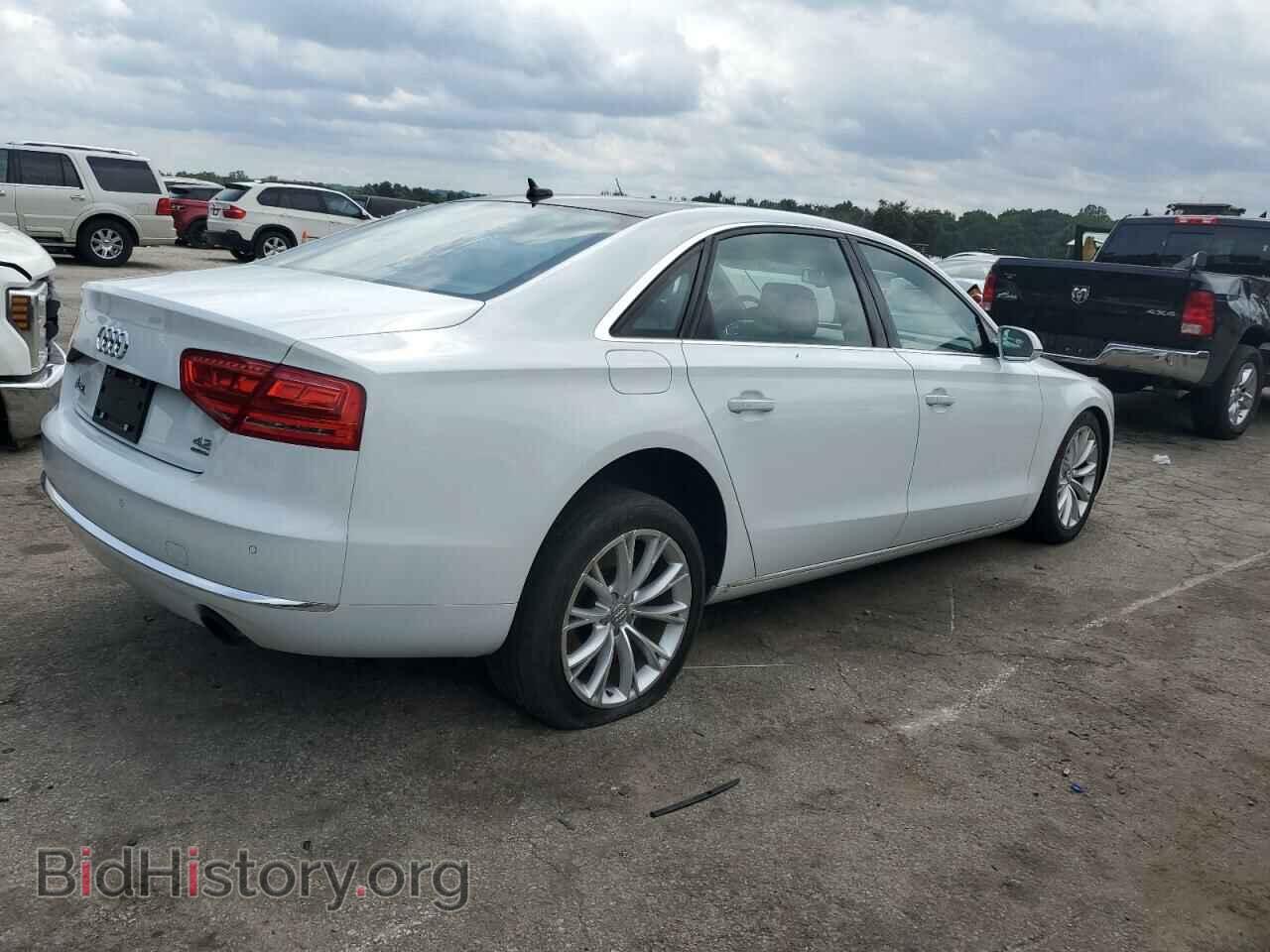 2012 AUDI A8 - VIN: WAURVAFD1CN021548 - Фото 3