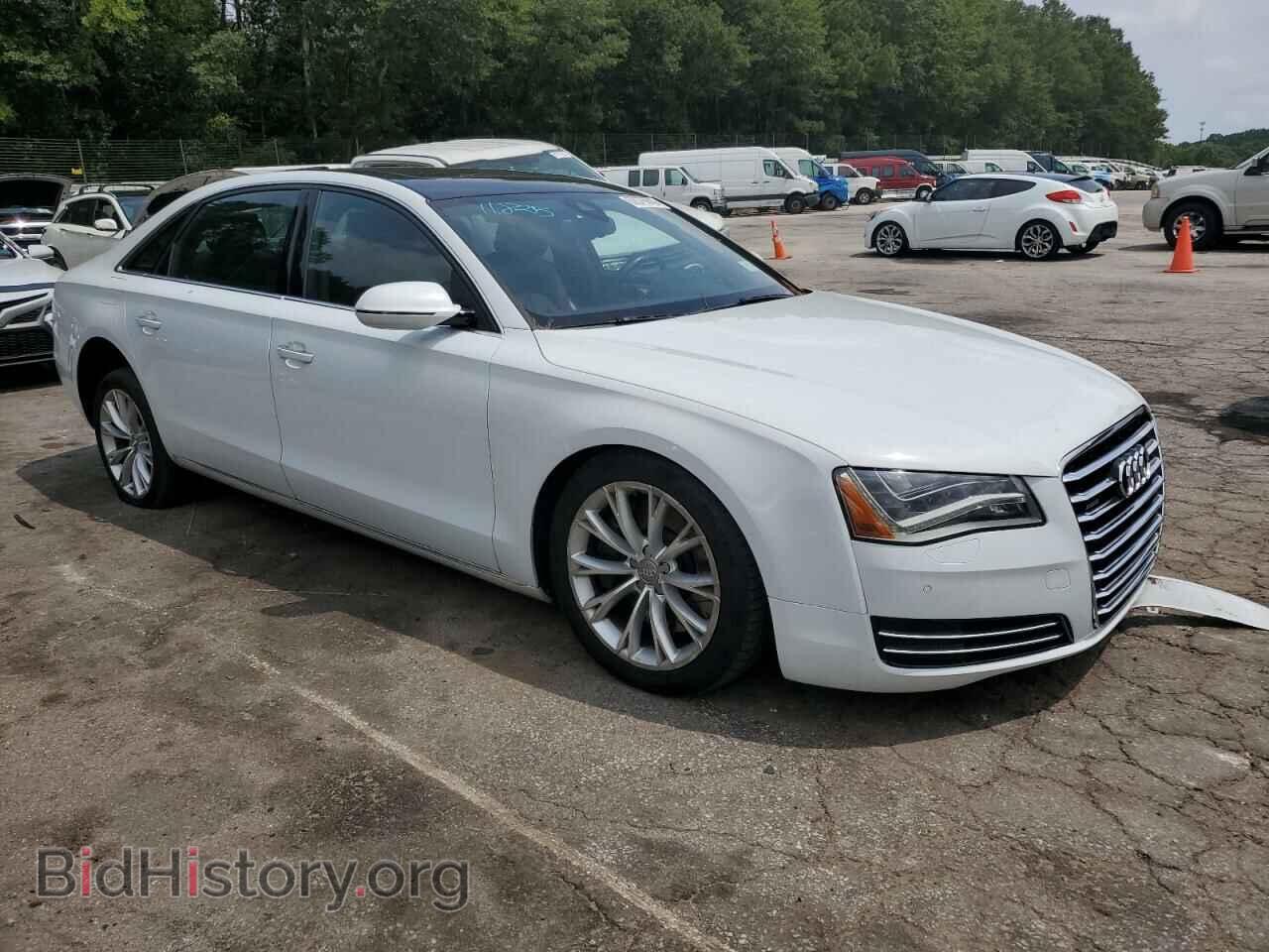 2012 AUDI A8 - VIN: WAURVAFD1CN021548 - Фото 4