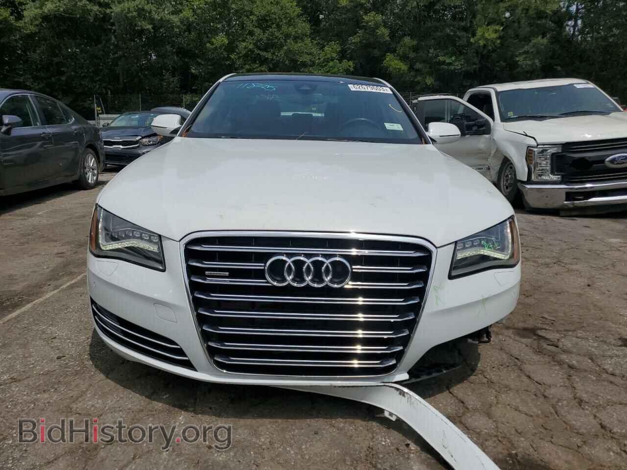 2012 AUDI A8 - VIN: WAURVAFD1CN021548 - Фото 5
