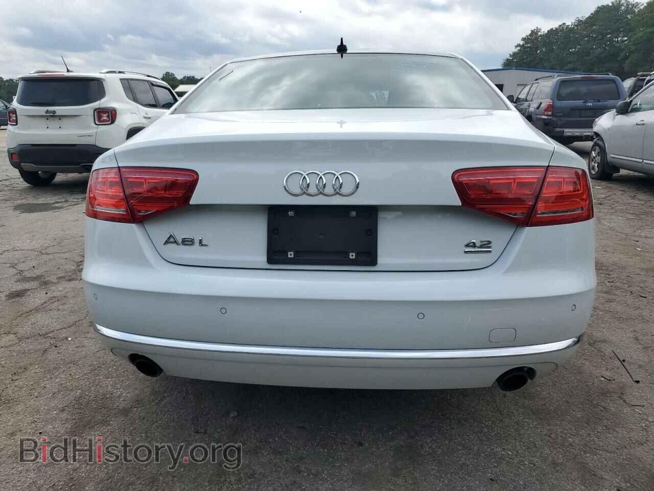 2012 AUDI A8 - VIN: WAURVAFD1CN021548 - Фото 6
