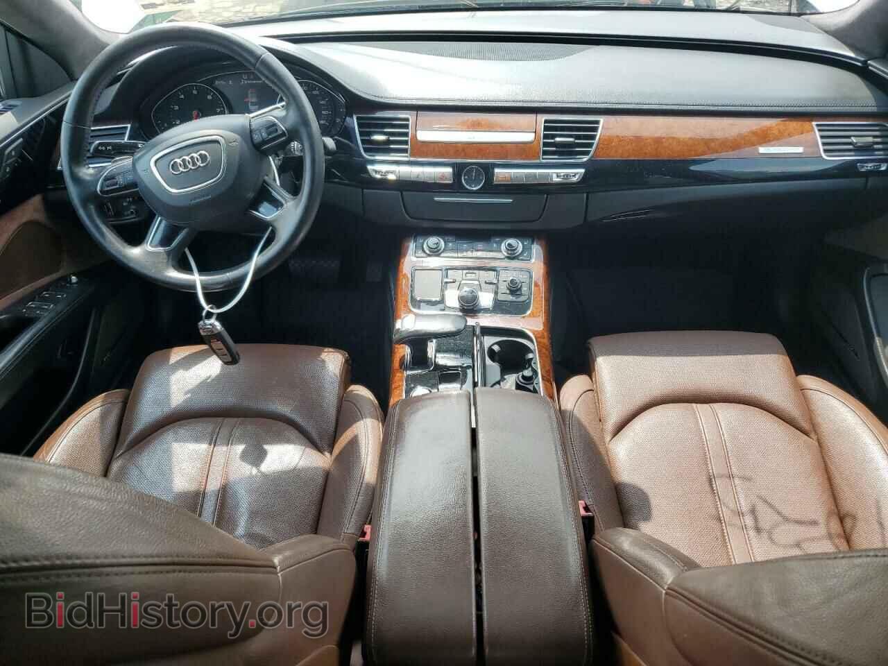 2012 AUDI A8 - VIN: WAURVAFD1CN021548 - Фото 8