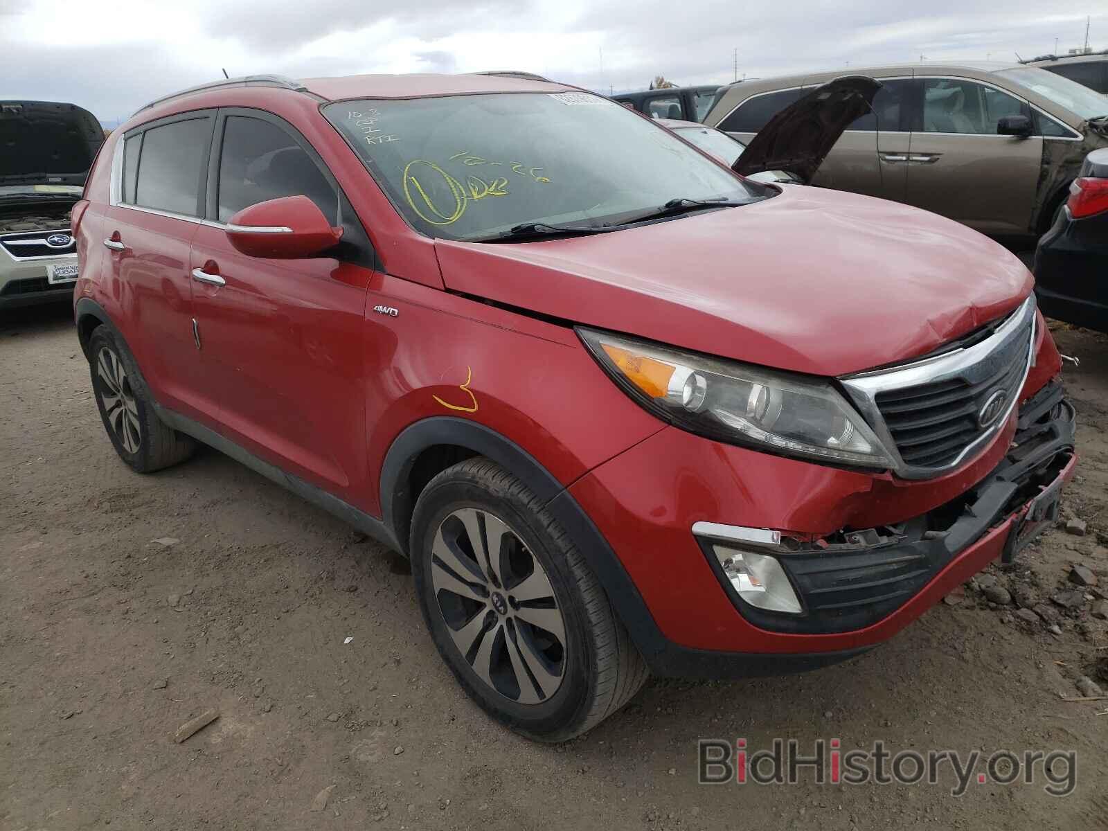 Photo KNDPCCA21C7198364 - KIA SPORTAGE 2012