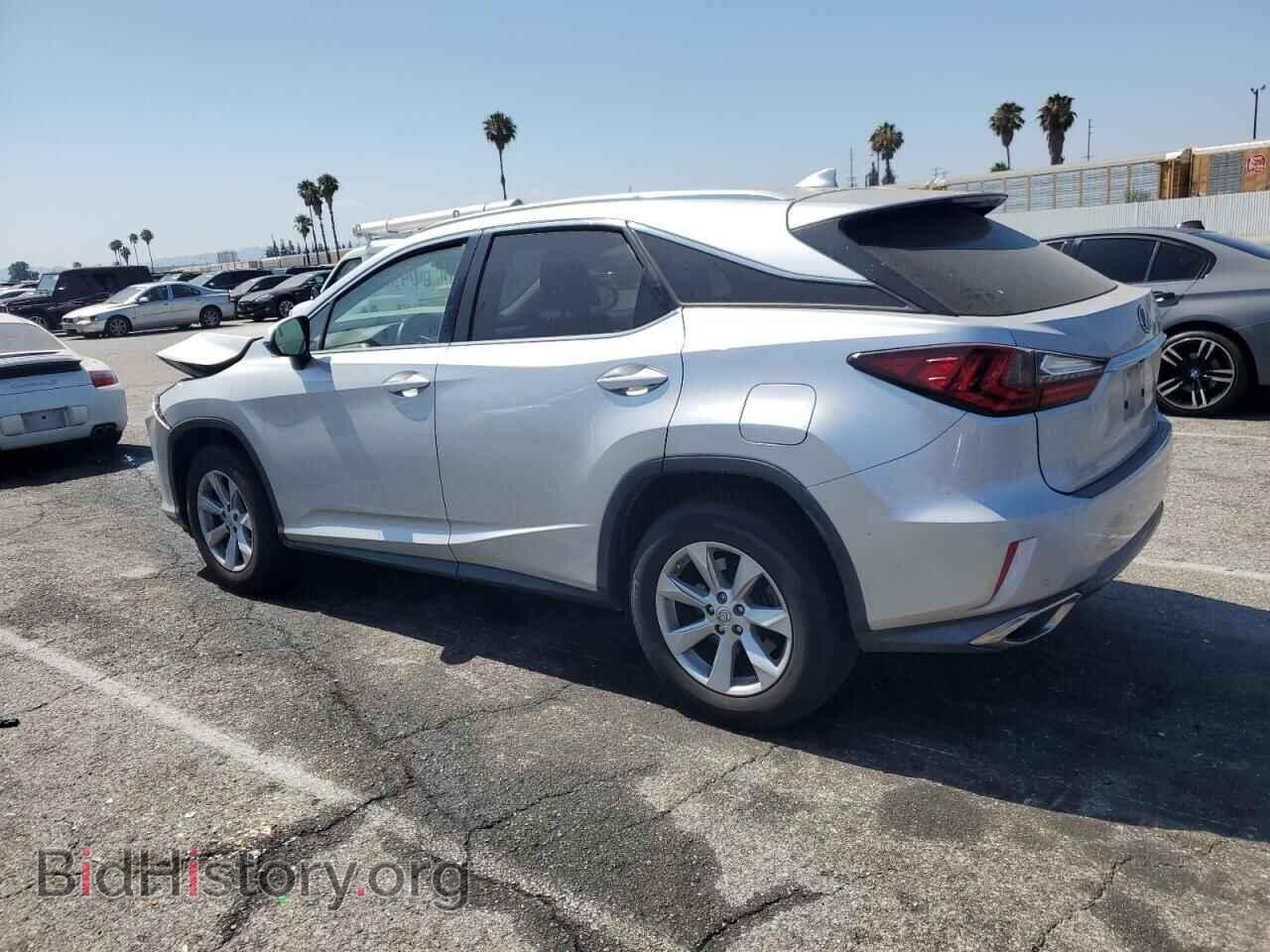 2017 LEXUS RX350 - VIN: 2T2ZZMCA7HC036158 - Фото 2