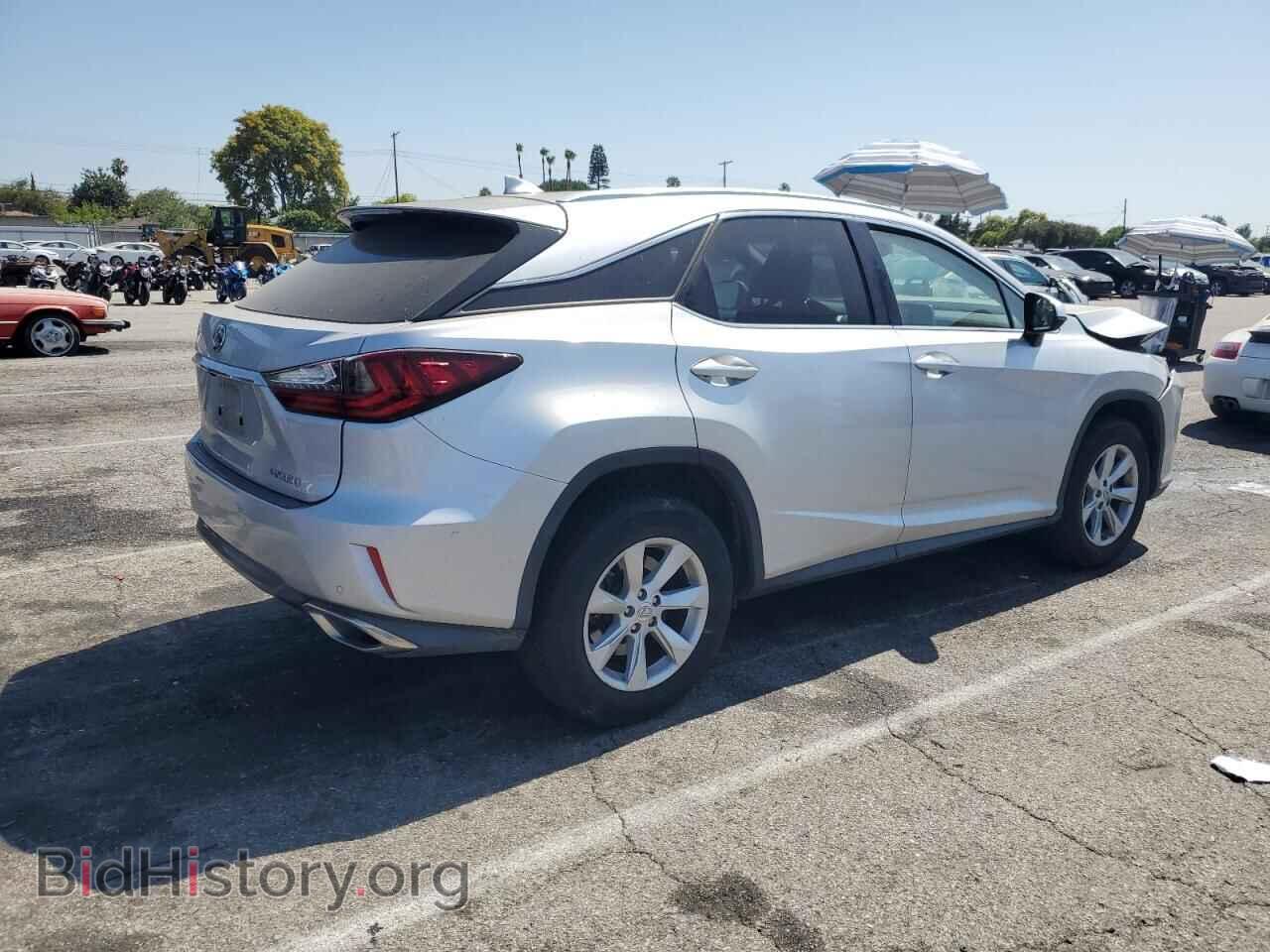2017 LEXUS RX350 - VIN: 2T2ZZMCA7HC036158 - Фото 3