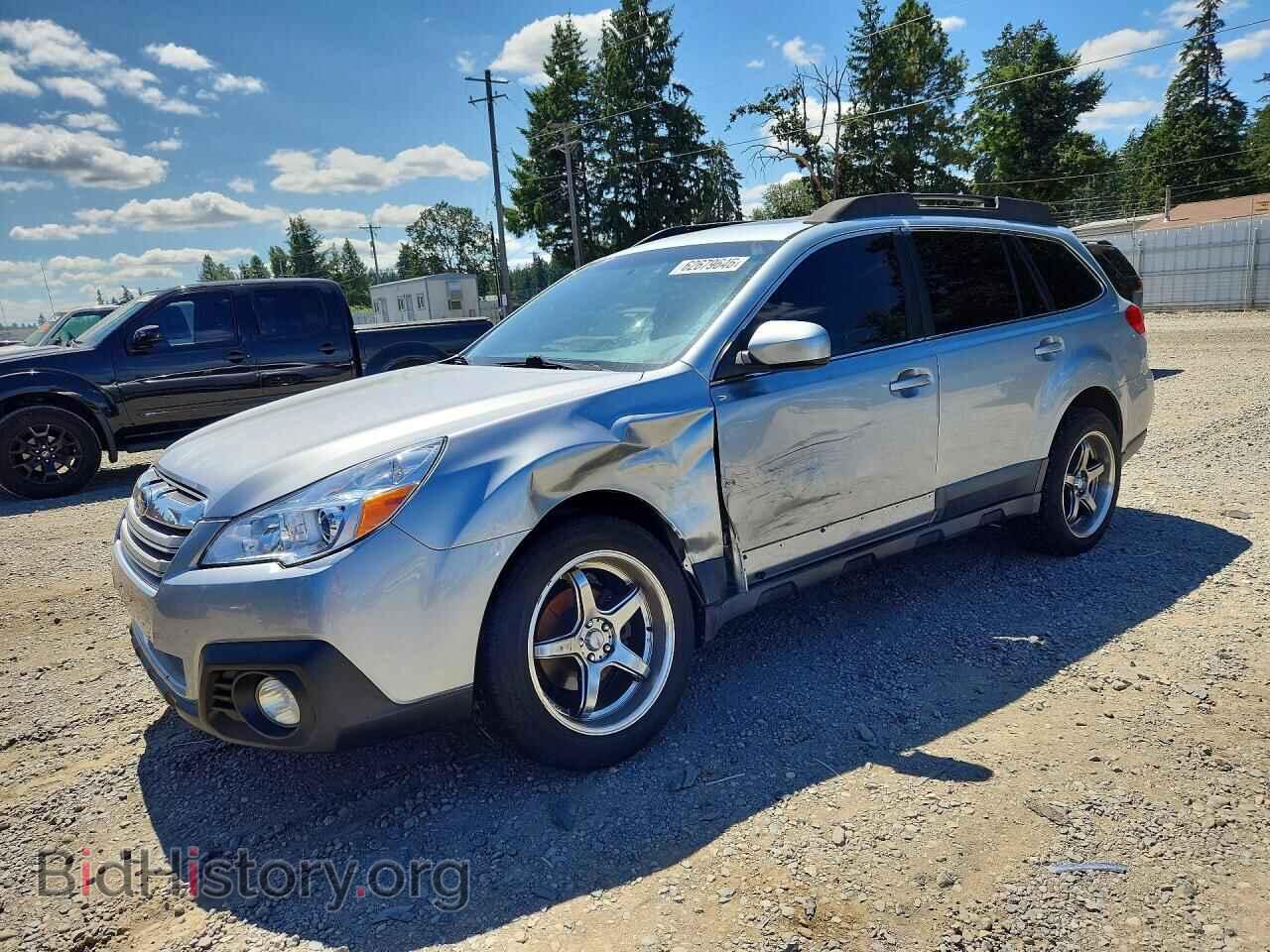 Photo 4S4BRBKC2D3219463 - SUBARU OUTBACK 2013