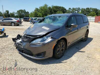 2019 Chrysler PACIFICA Pacifica L, темно-серый — VIN 2C4RC1GG5KR507332, Copart